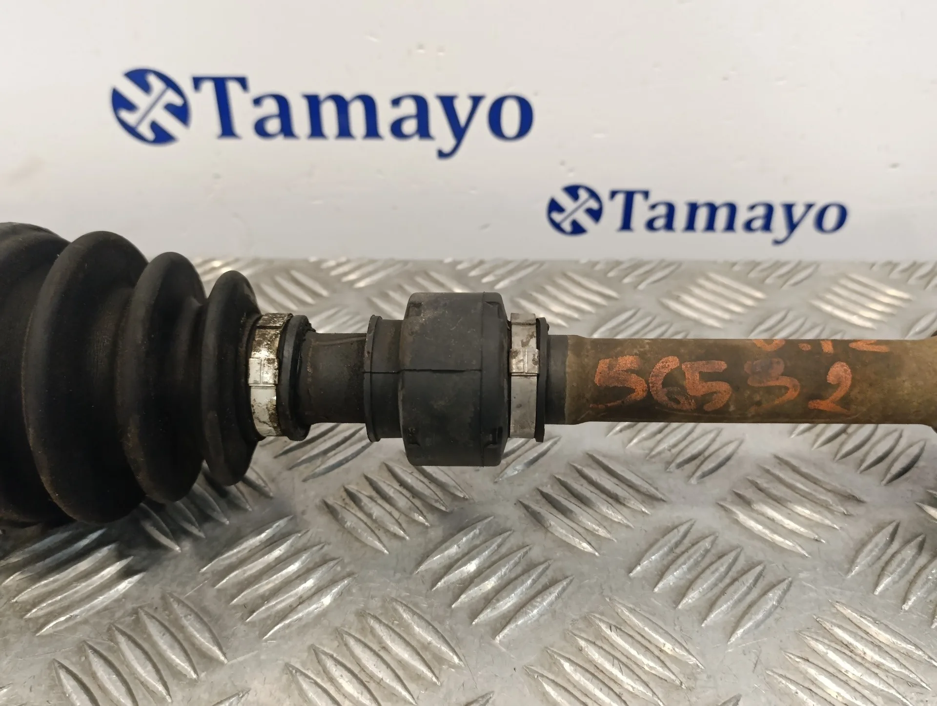 Transmision Delantera Izquierda para Mazda 6 Berlina (Gg)