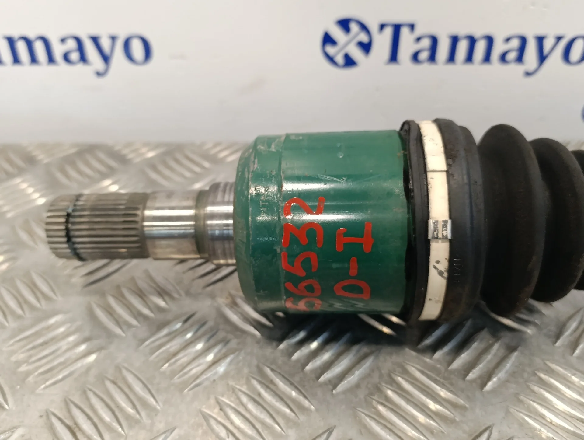 Transmision Delantera Izquierda para Mazda 6 Berlina (Gg)