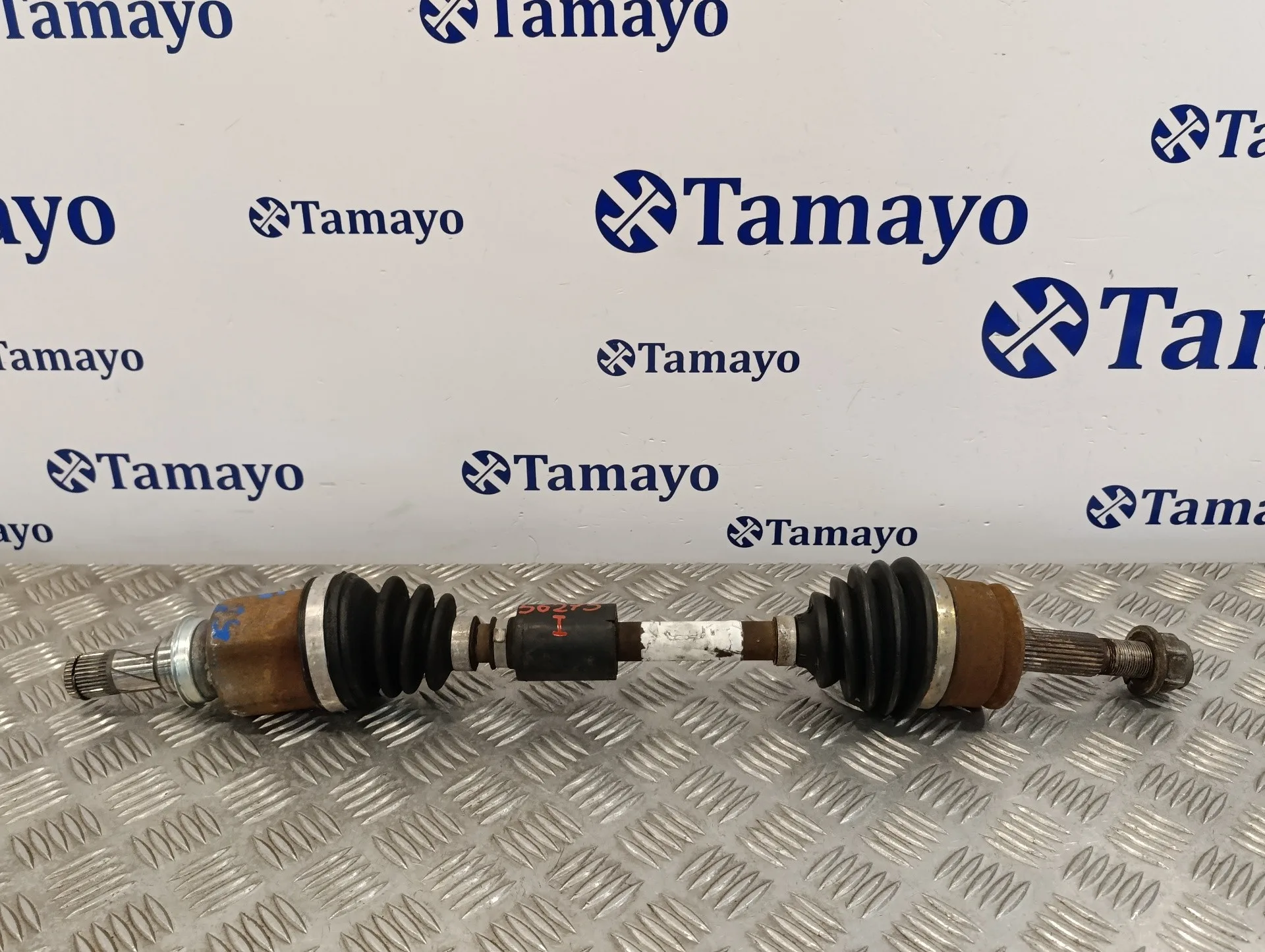 Transmision Delantera Izquierda para Mitsubishi Colt Berlina 5 (Z30A)