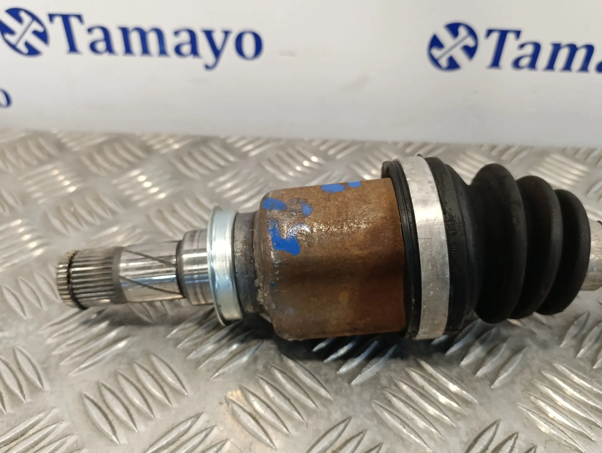 Transmision Delantera Izquierda para Mitsubishi Colt Berlina 5 (Z30A)