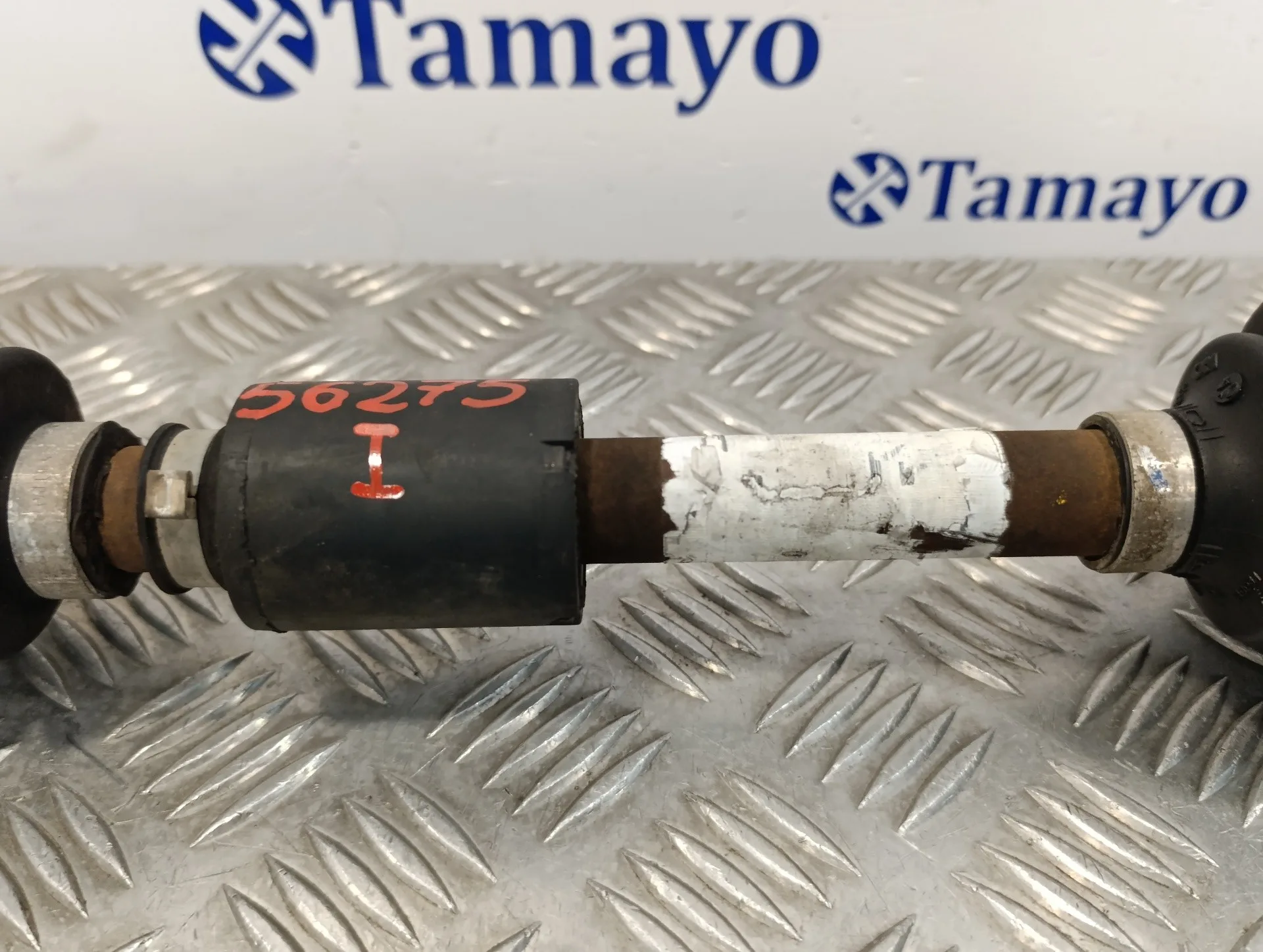 Transmision Delantera Izquierda para Mitsubishi Colt Berlina 5 (Z30A)