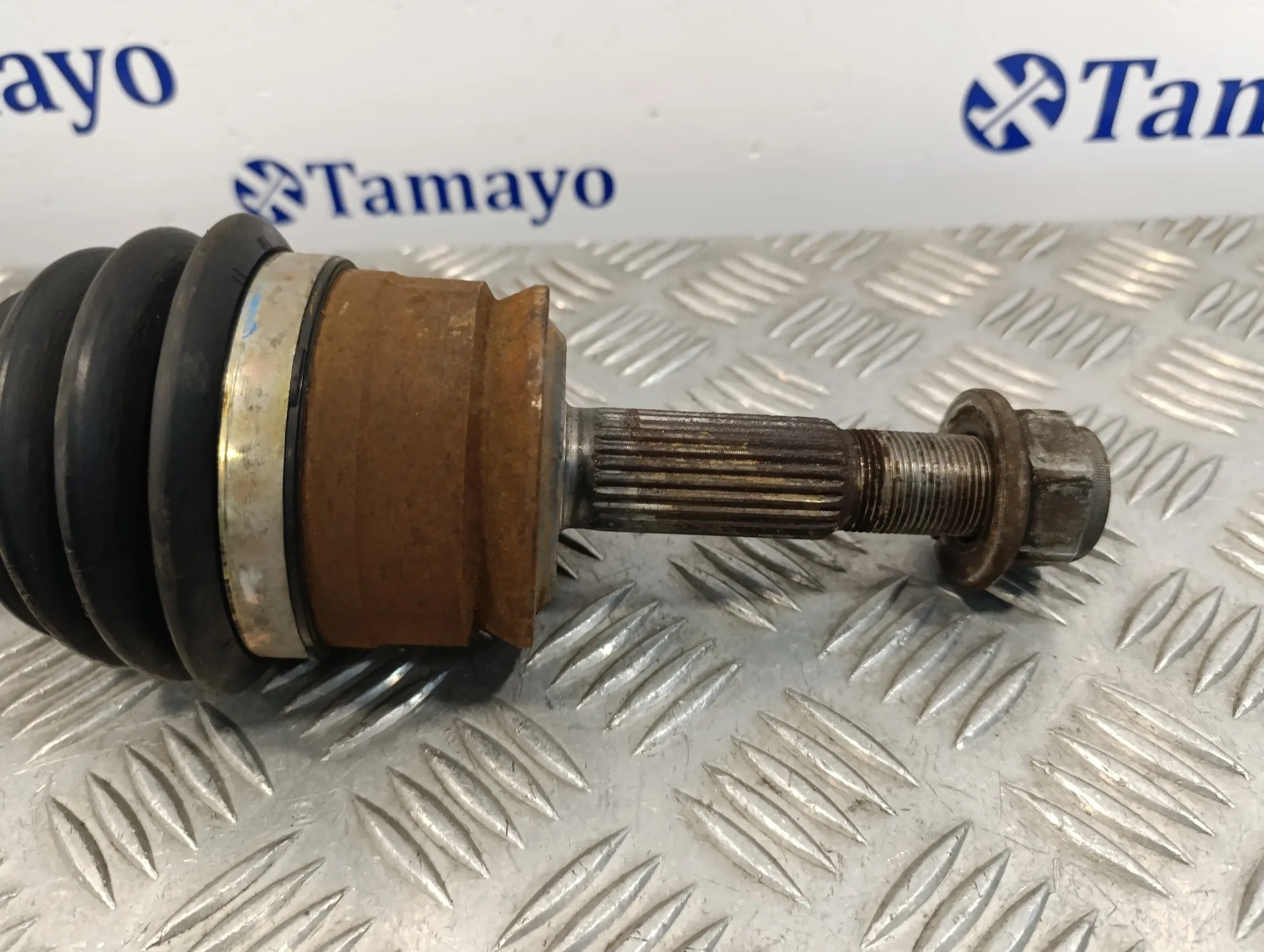 Transmision Delantera Izquierda para Mitsubishi Colt Berlina 5 (Z30A)