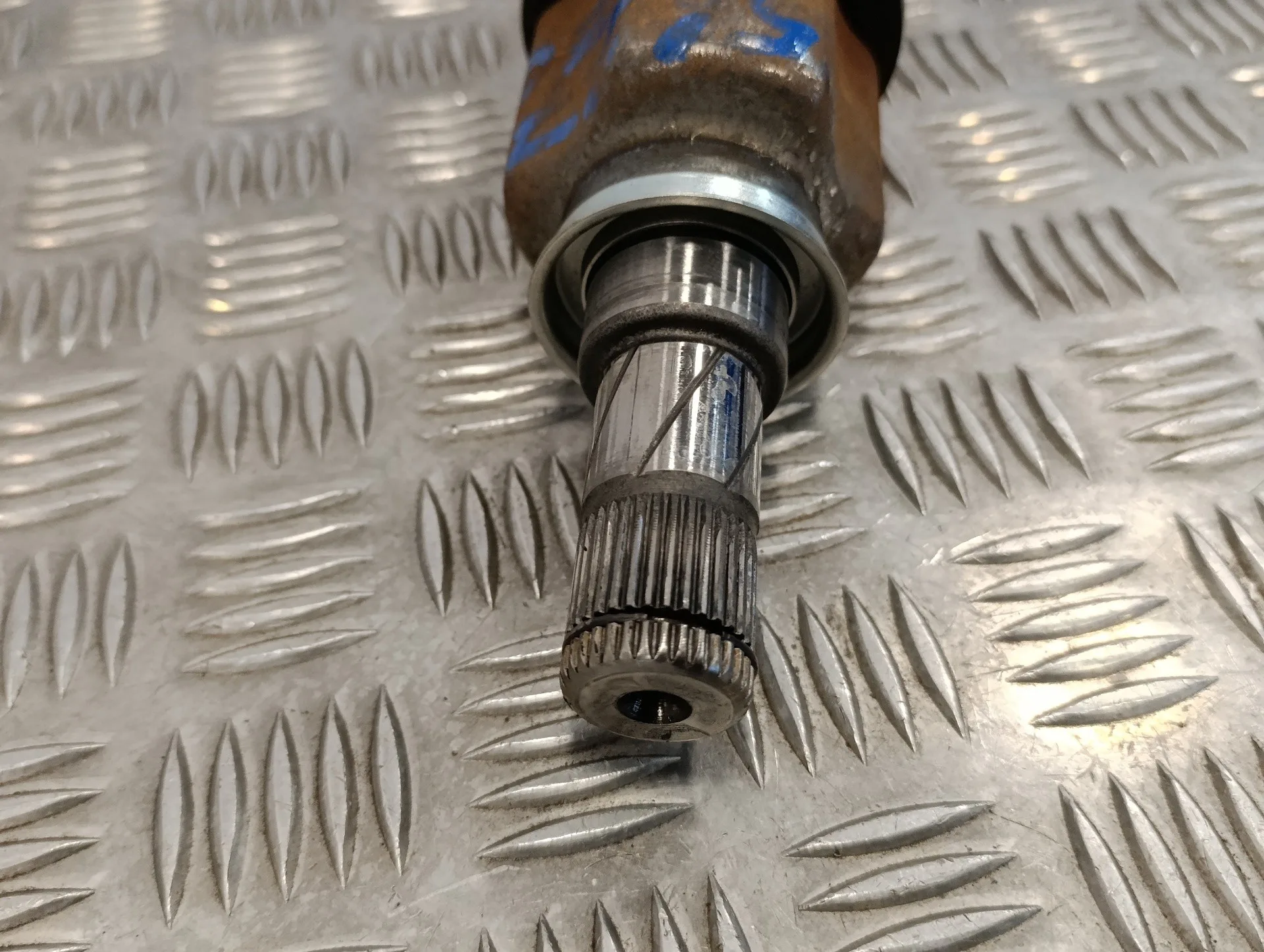 Transmision Delantera Izquierda para Mitsubishi Colt Berlina 5 (Z30A)