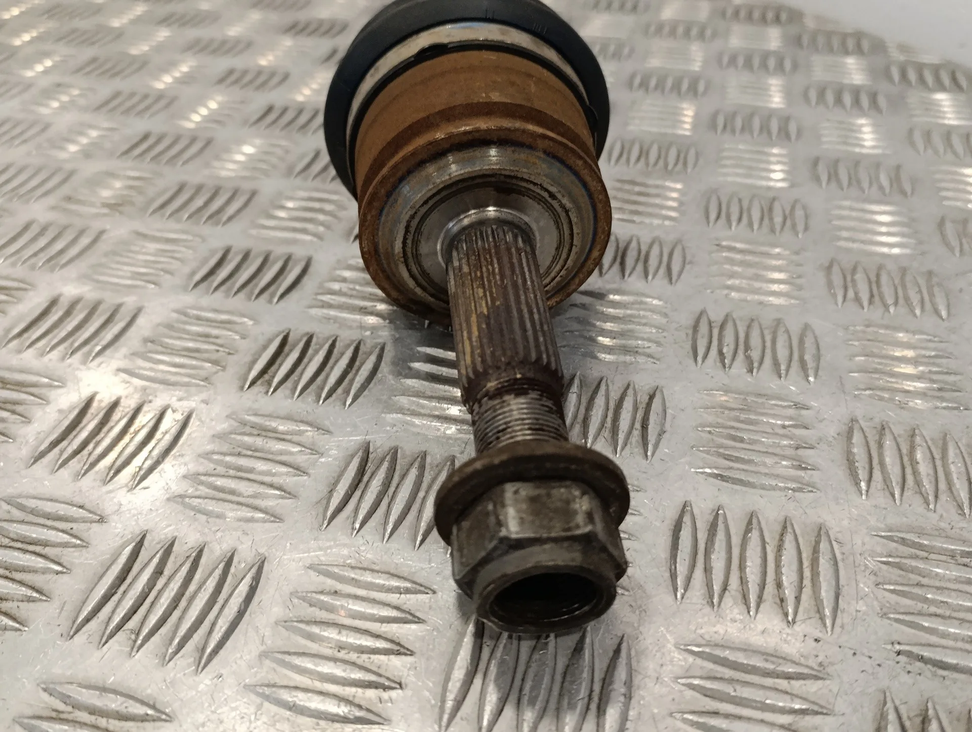 Transmision Delantera Izquierda para Mitsubishi Colt Berlina 5 (Z30A)