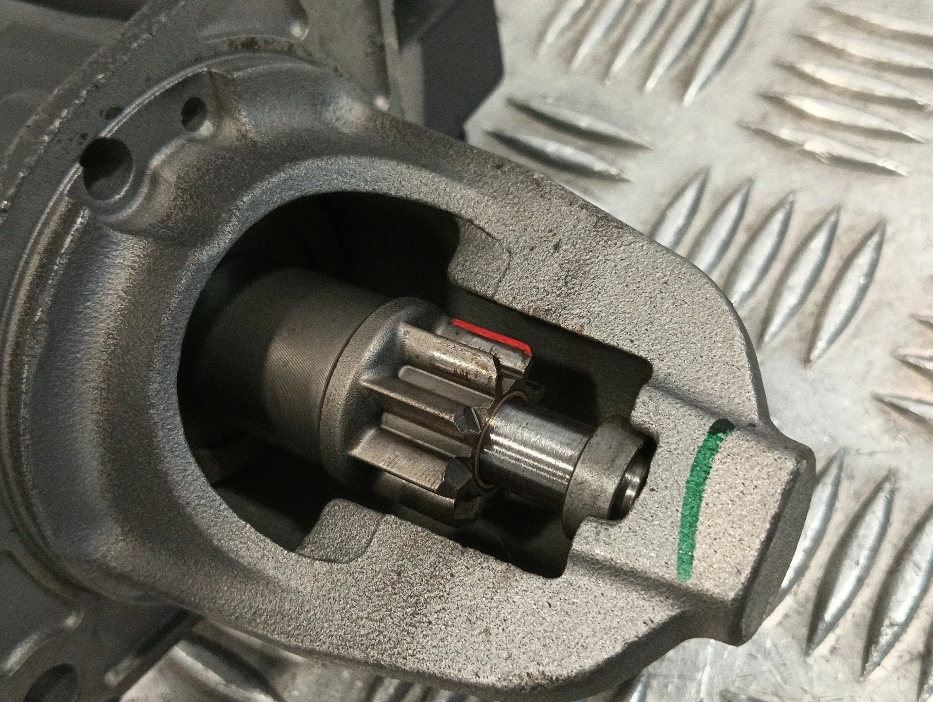 Motor Arranque para Mitsubishi Colt Berlina 5 (Z30A)