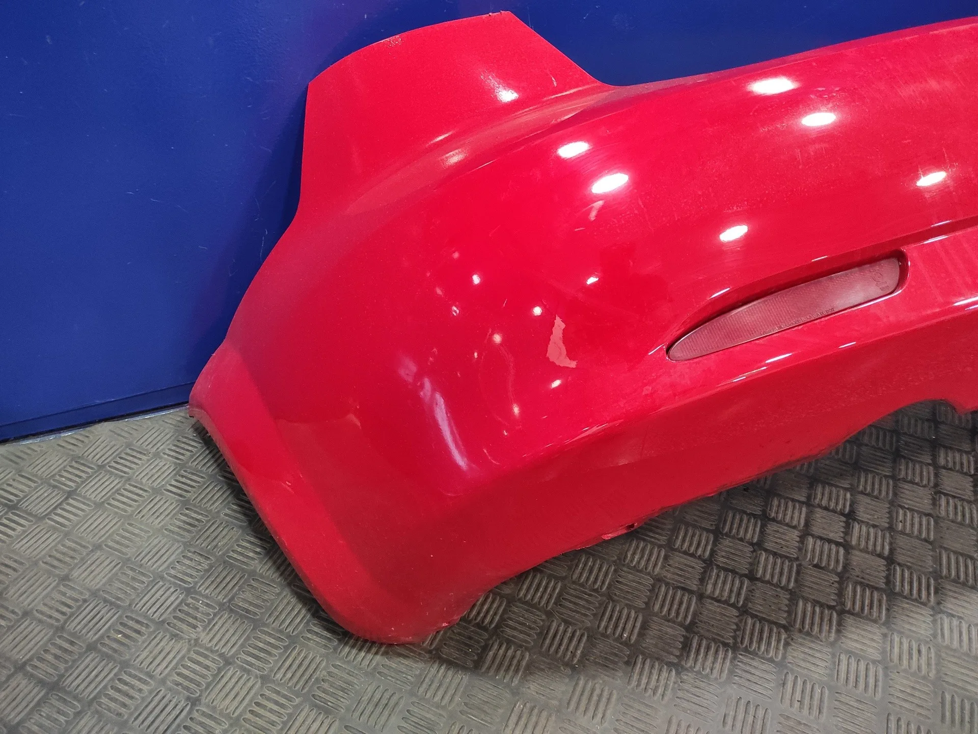 Paragolpes Trasero para Chevrolet Lacetti
