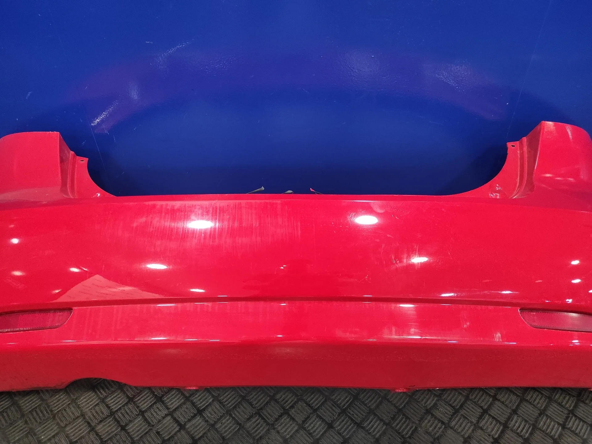 Paragolpes Trasero para Chevrolet Lacetti