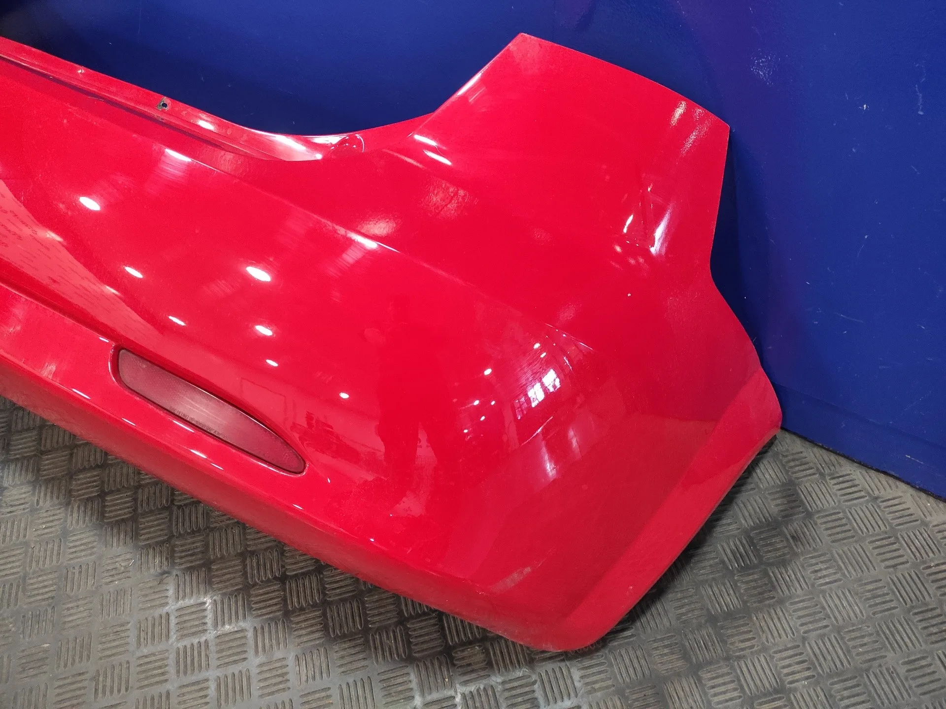 Paragolpes Trasero para Chevrolet Lacetti