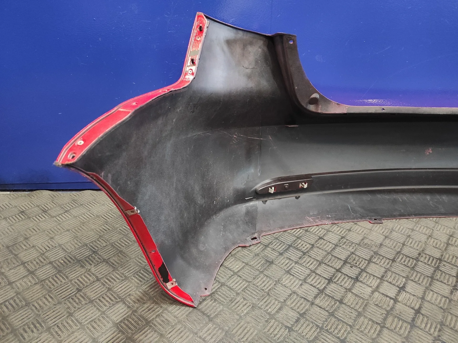 Paragolpes Trasero para Chevrolet Lacetti