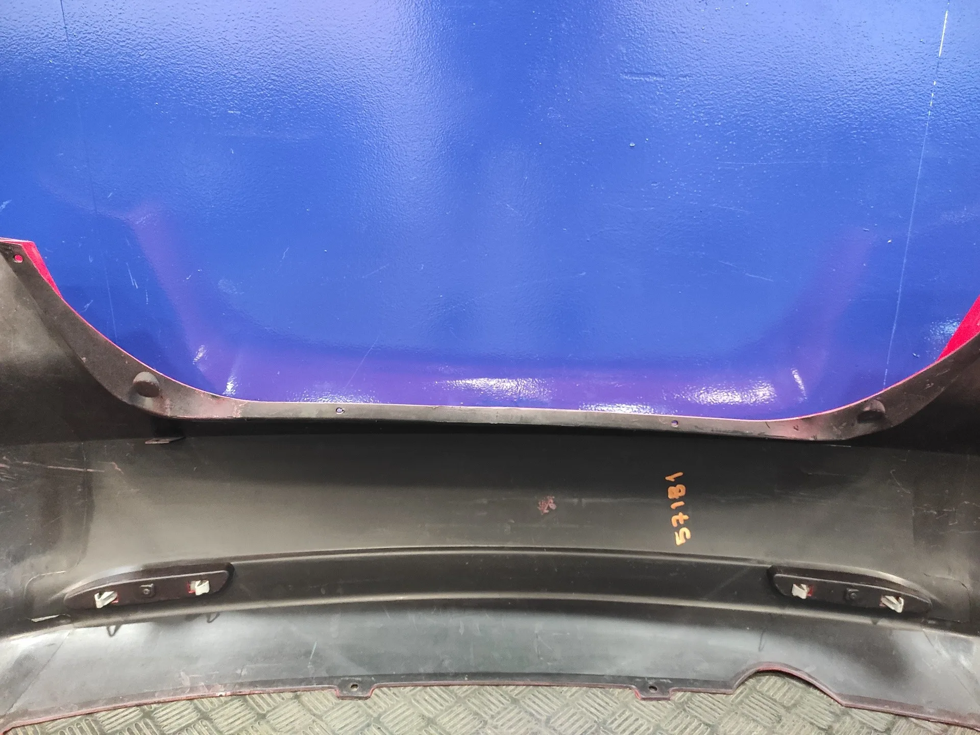Paragolpes Trasero para Chevrolet Lacetti