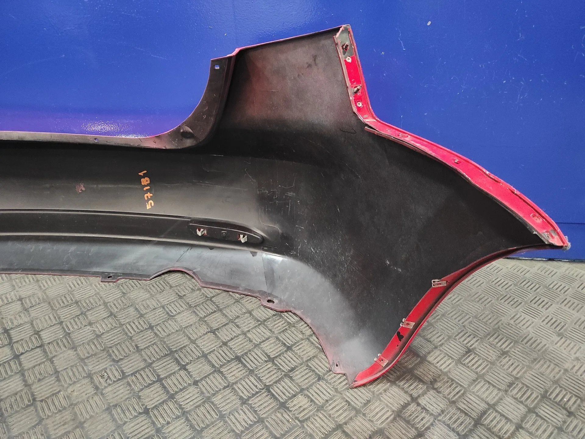 Paragolpes Trasero para Chevrolet Lacetti