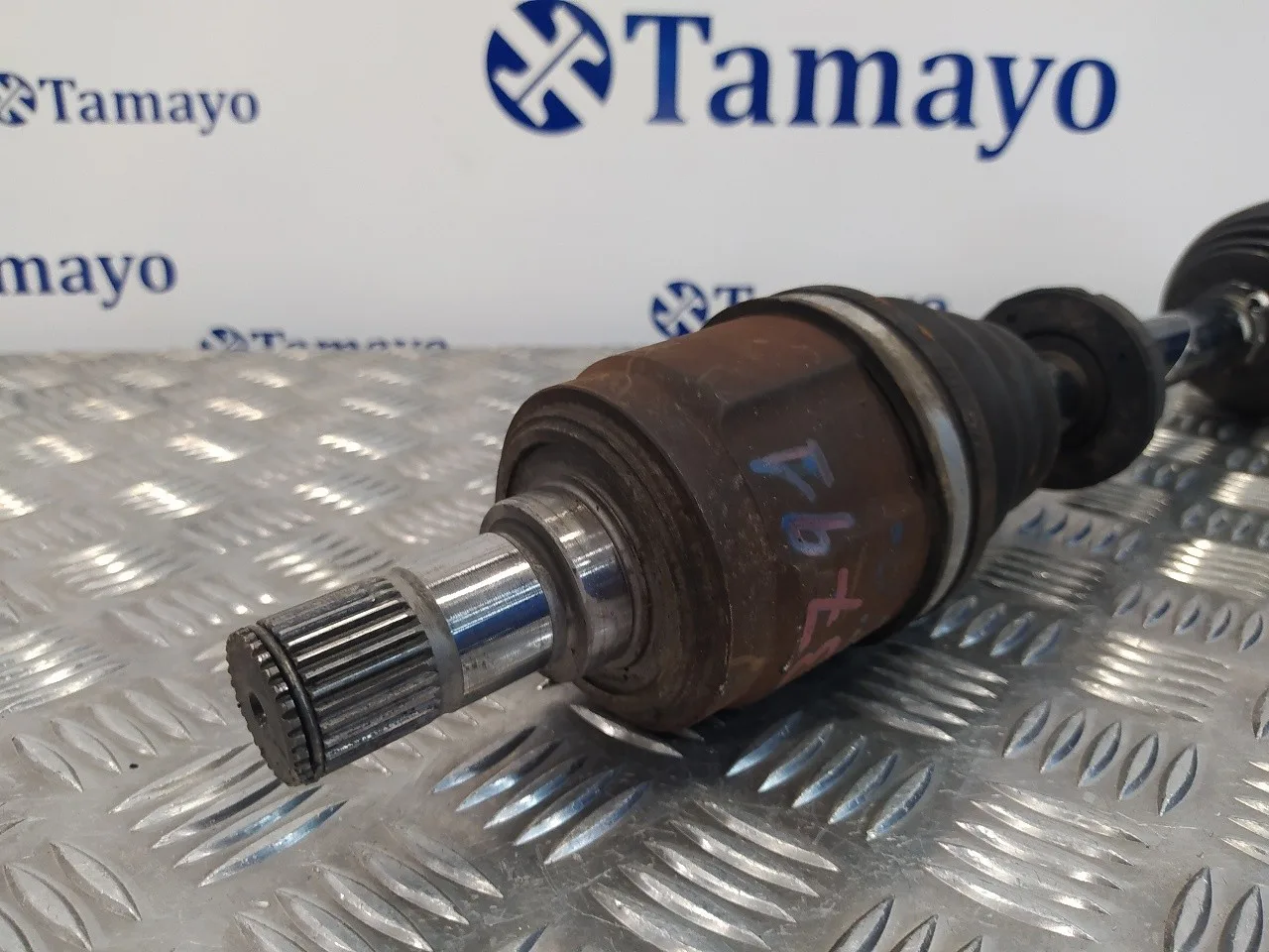 Transmision Delantera Izquierda para Honda Accord Berlina (Cl/Cn)