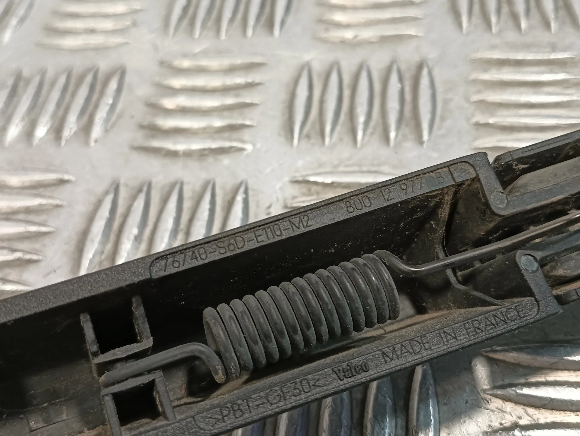 Brazo Limpia Trasero para Dacia Duster