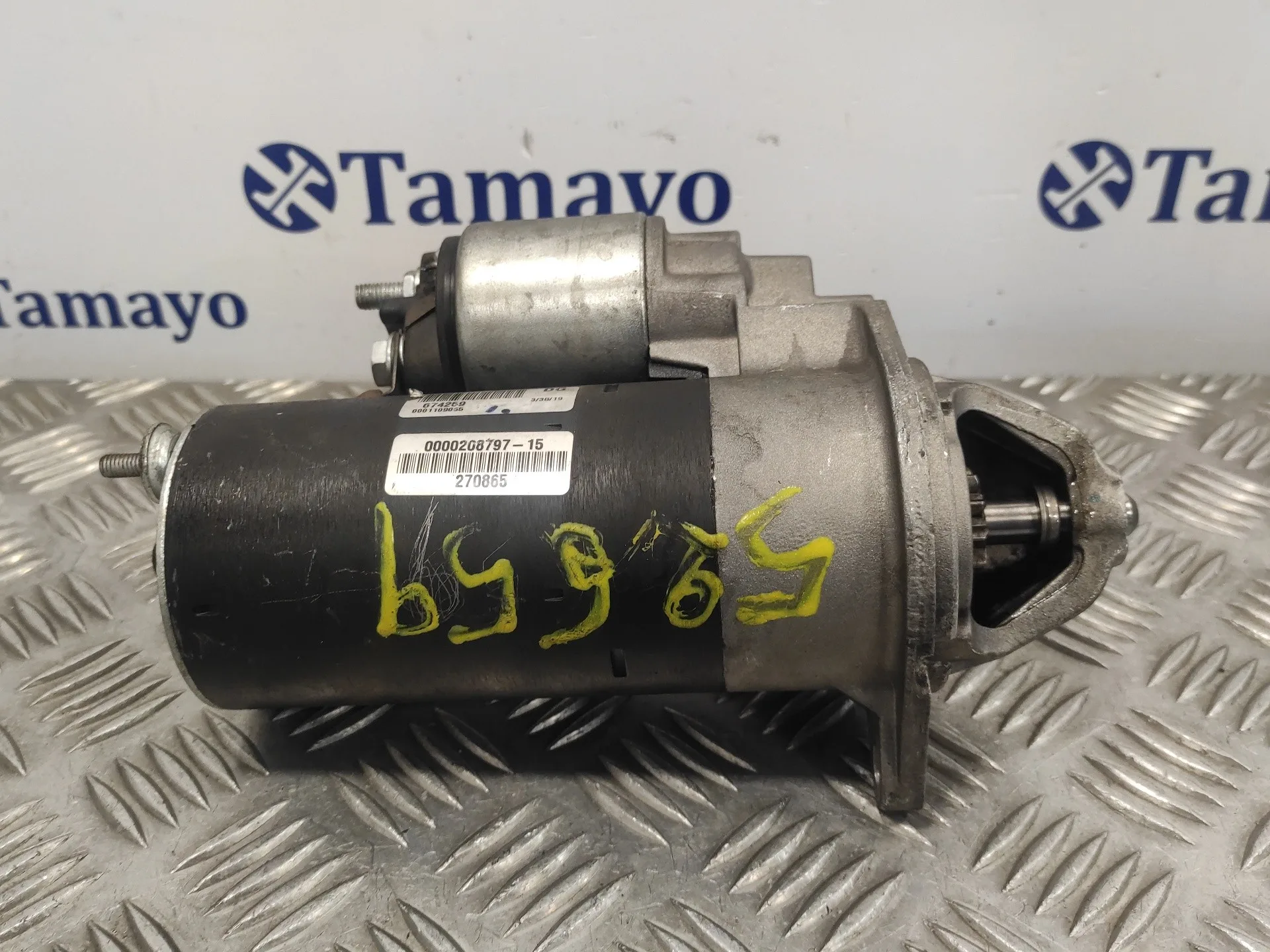 Motor Arranque para Opel Signum
