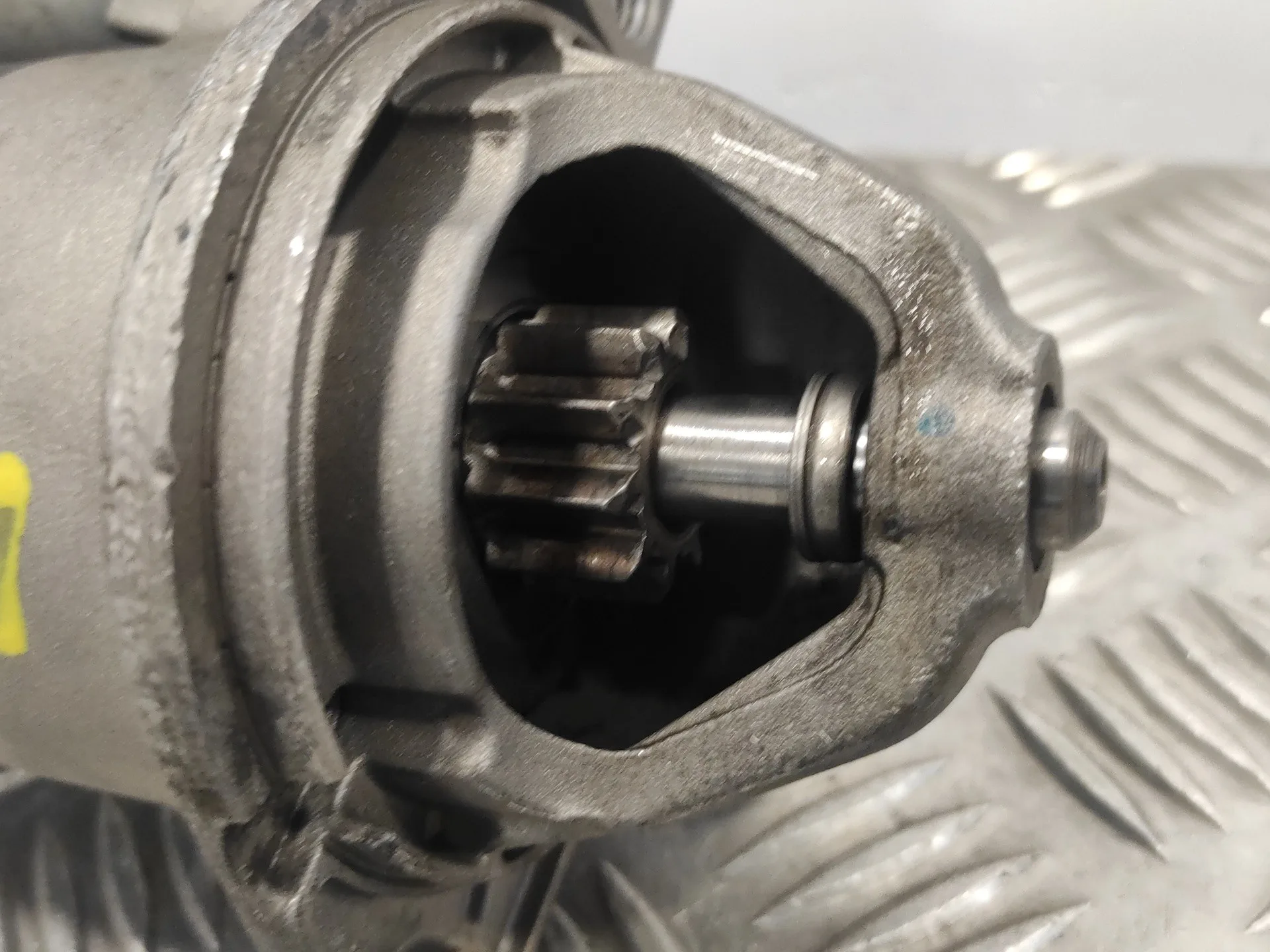 Motor Arranque para Opel Signum