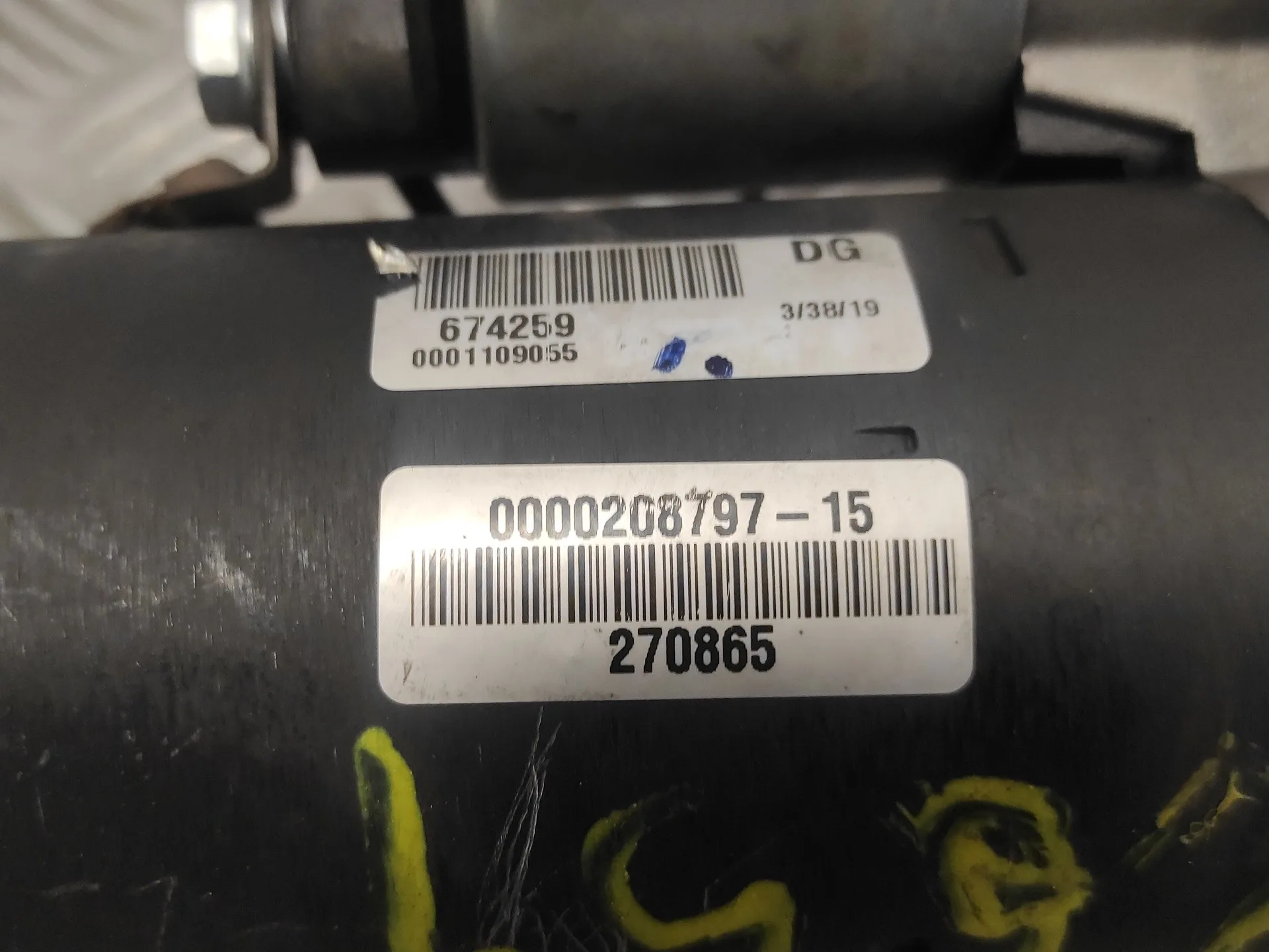 Motor Arranque para Opel Signum