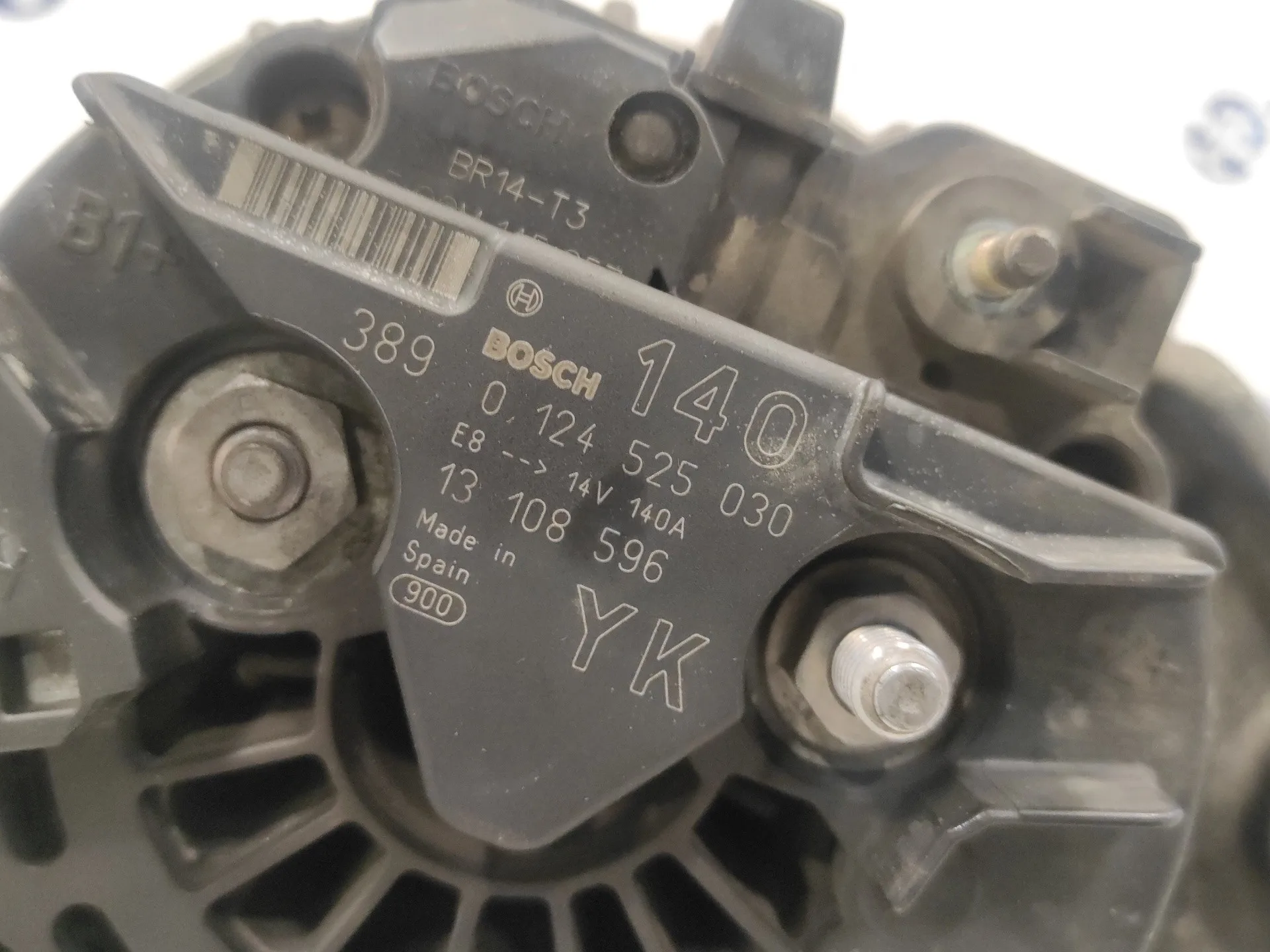 Alternador para Opel Signum