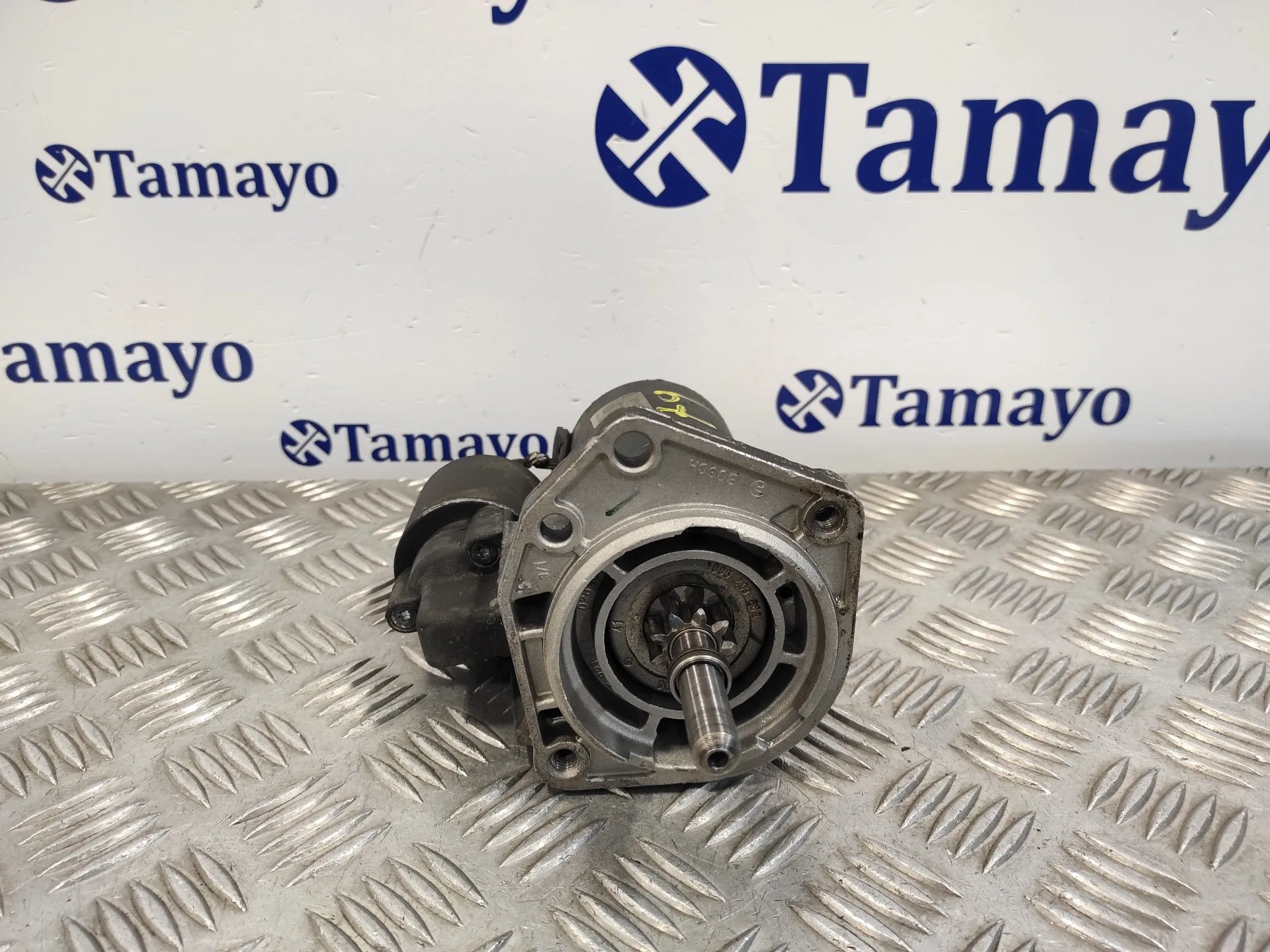 Motor Arranque para Volkswagen Polo Berlina (6N2)