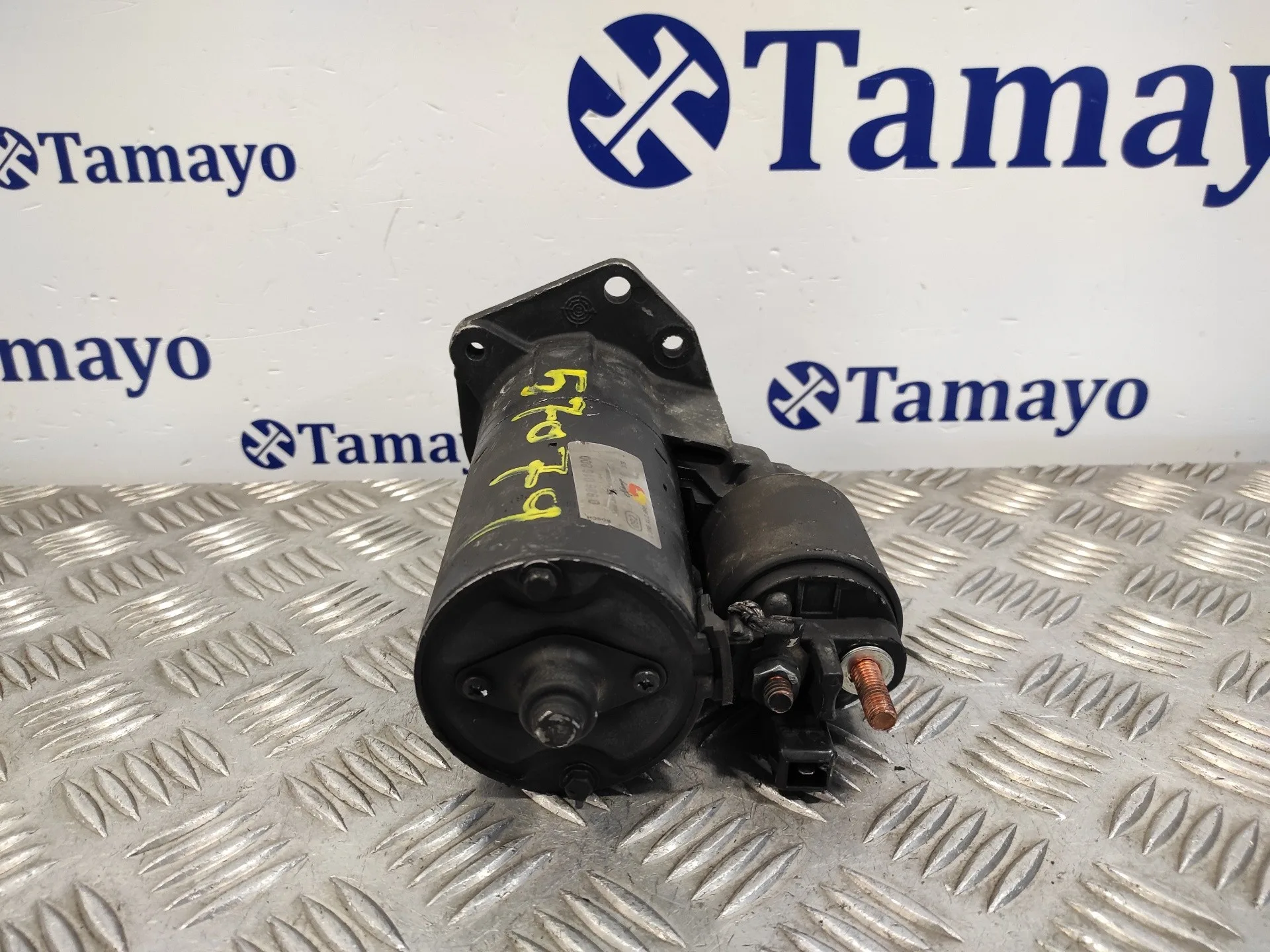 Motor Arranque para Volkswagen Polo Berlina (6N2)
