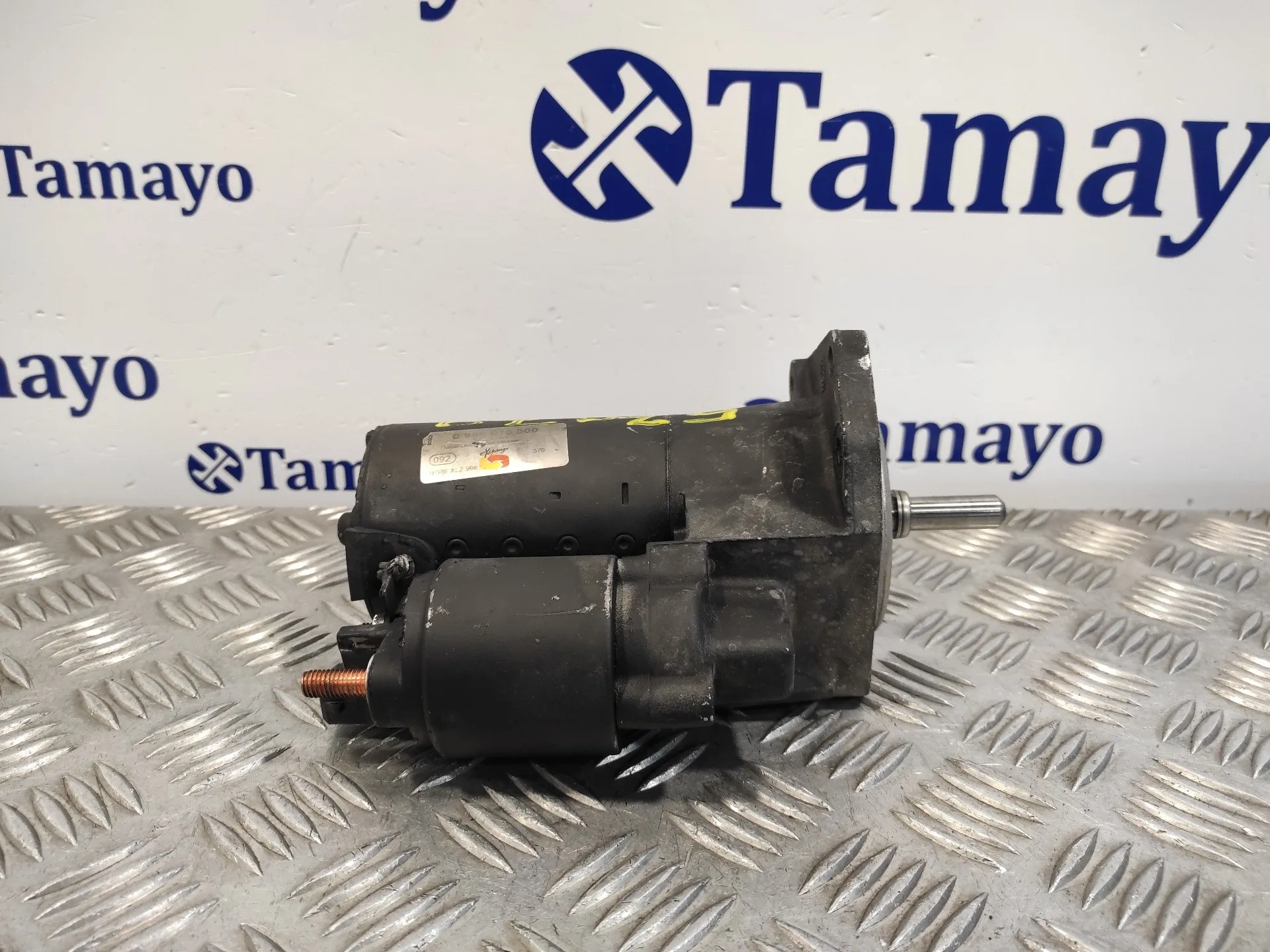 Motor Arranque para Volkswagen Polo Berlina (6N2)