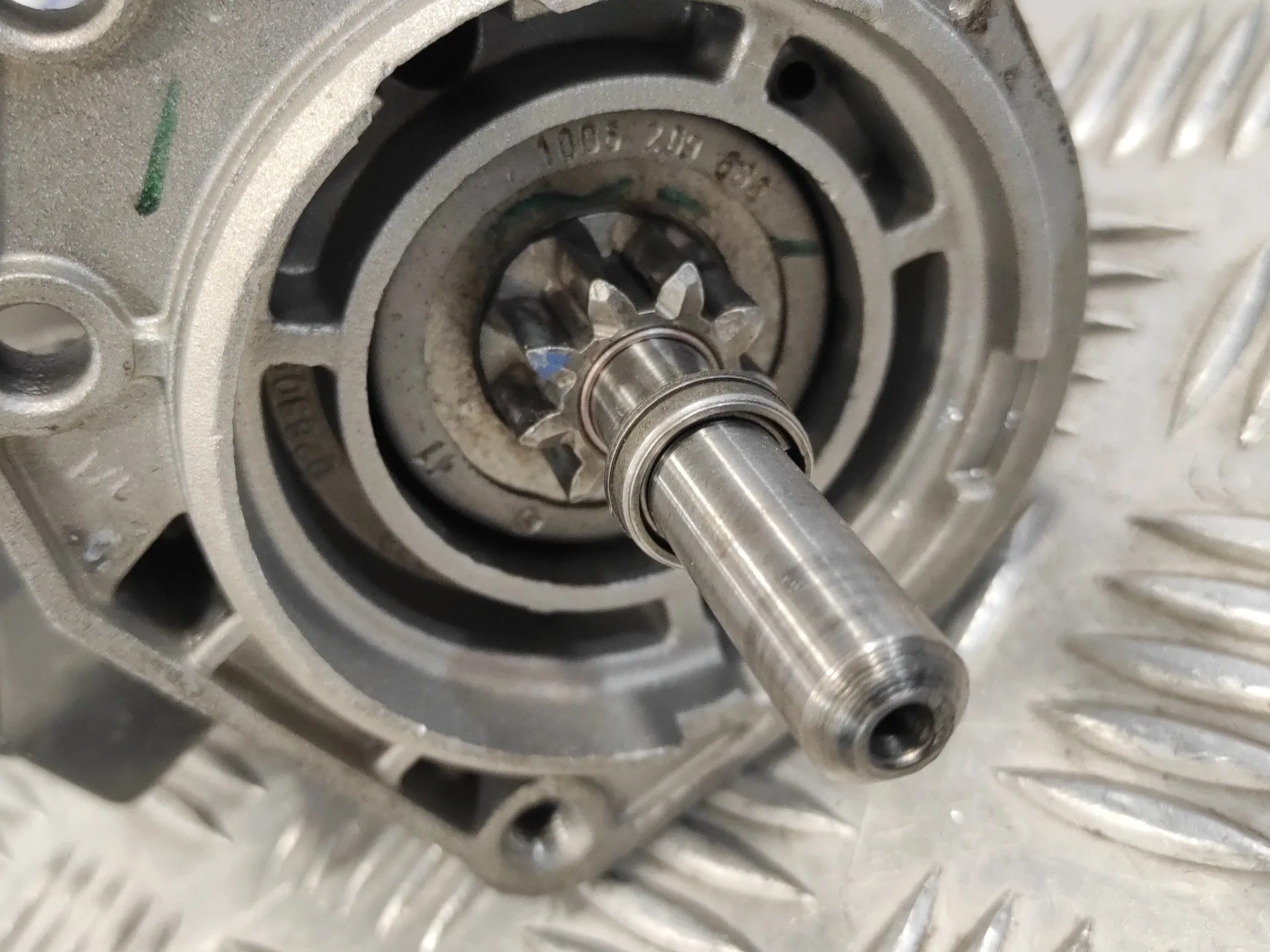 Motor Arranque para Volkswagen Polo Berlina (6N2)