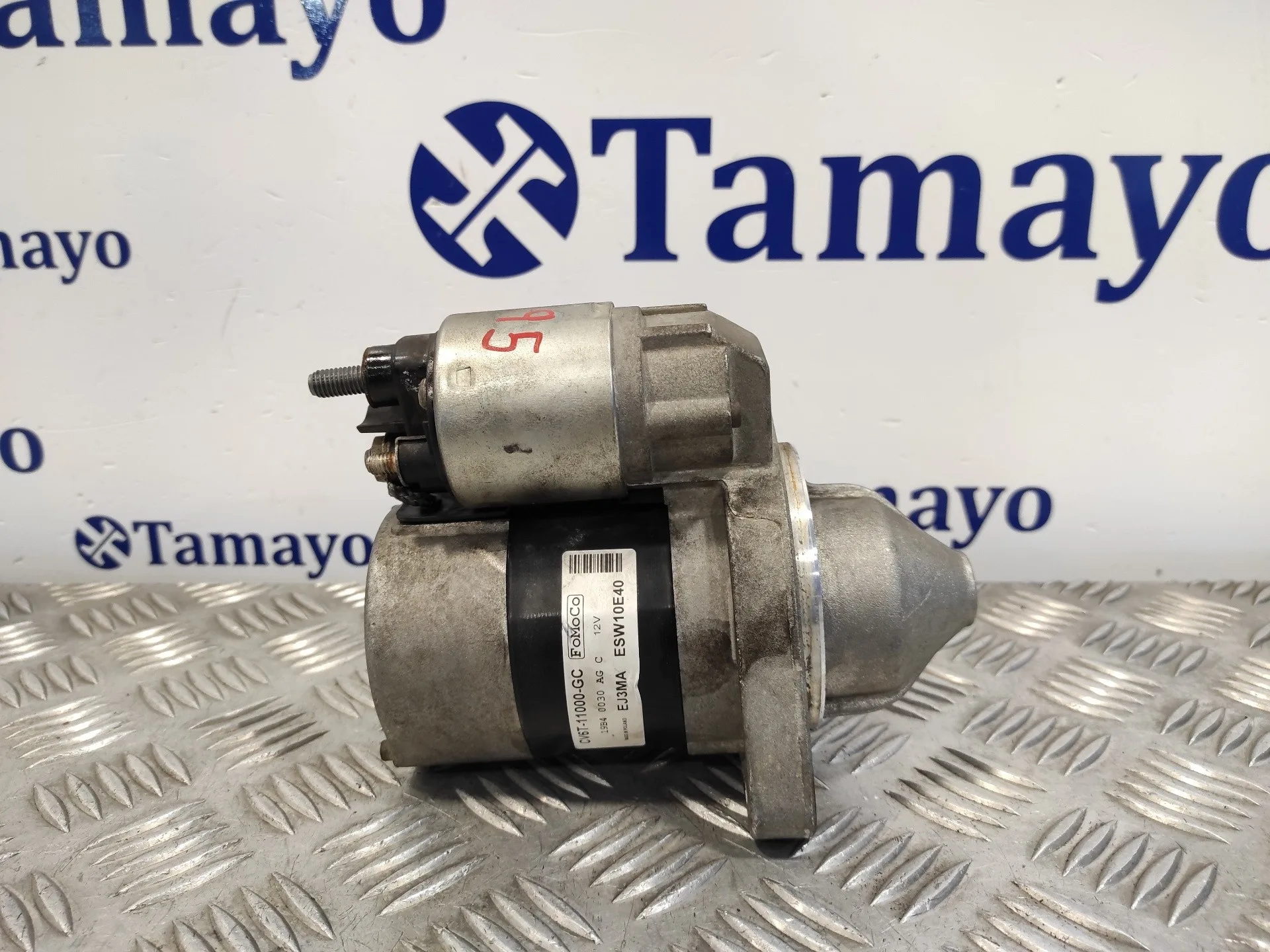 Motor Arranque para Ford C-Max (Ceu)