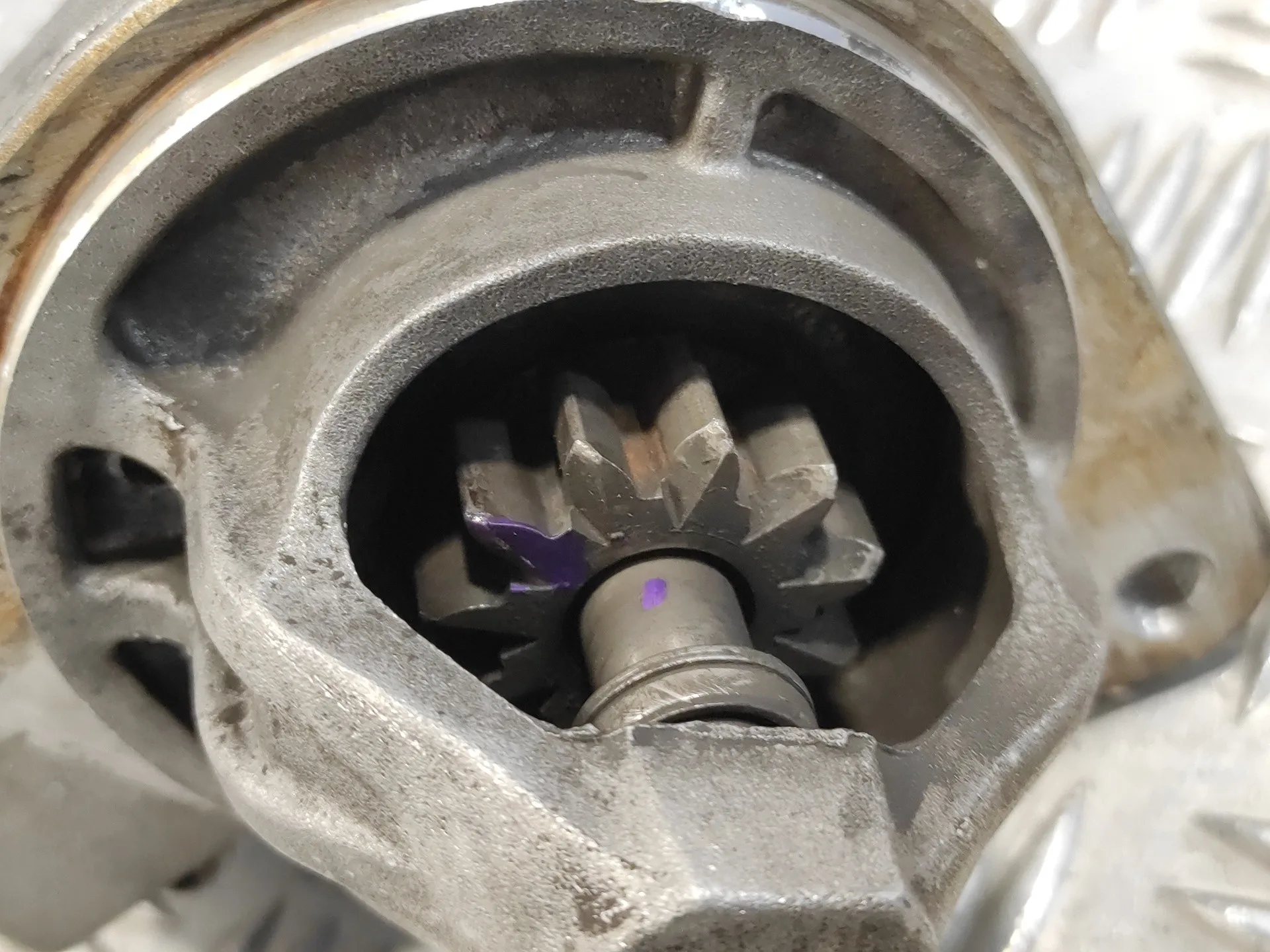 Motor Arranque para Ford C-Max (Ceu)
