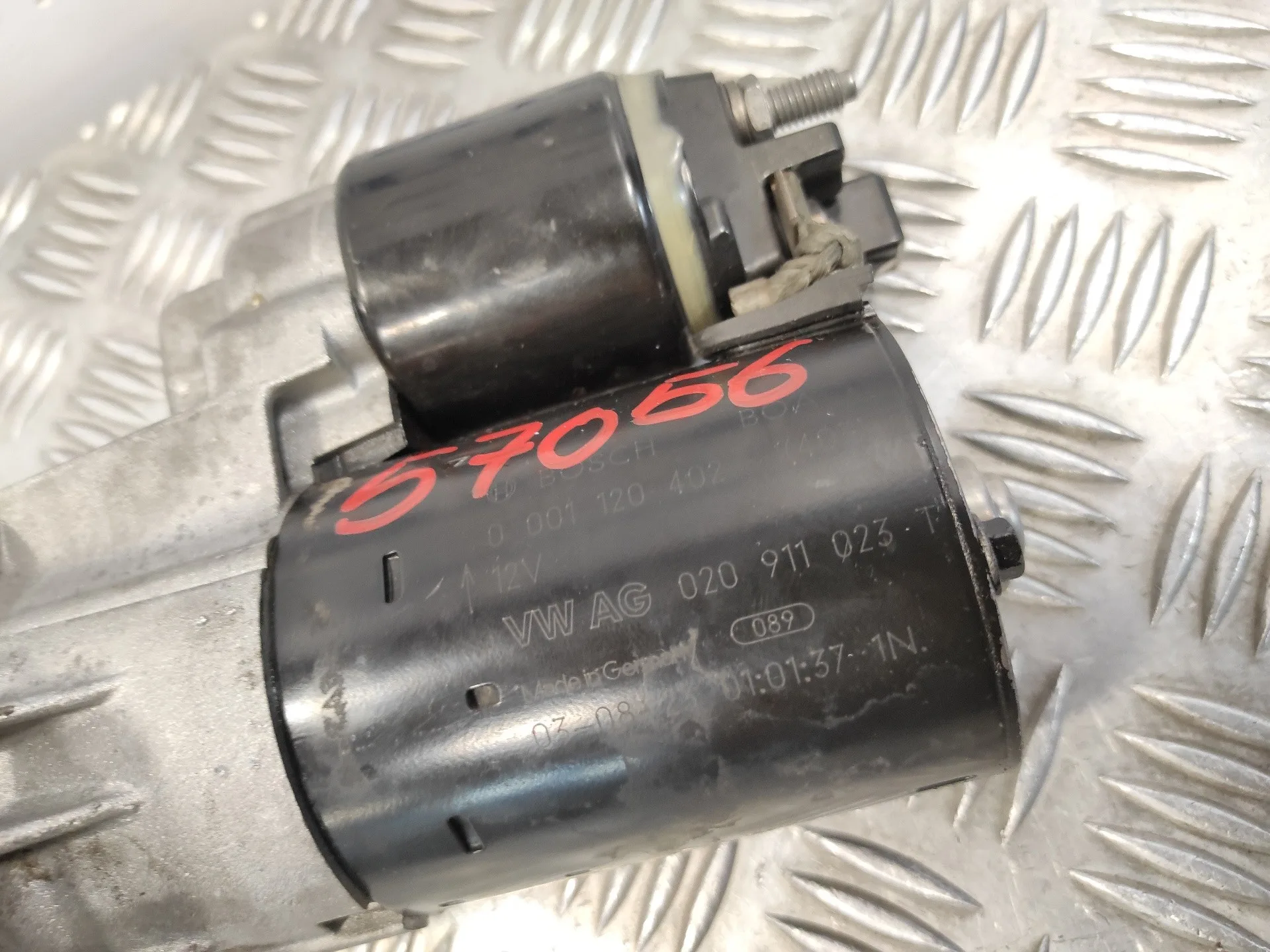 Motor Arranque para Volkswagen Golf Iv Berlina (1J1)