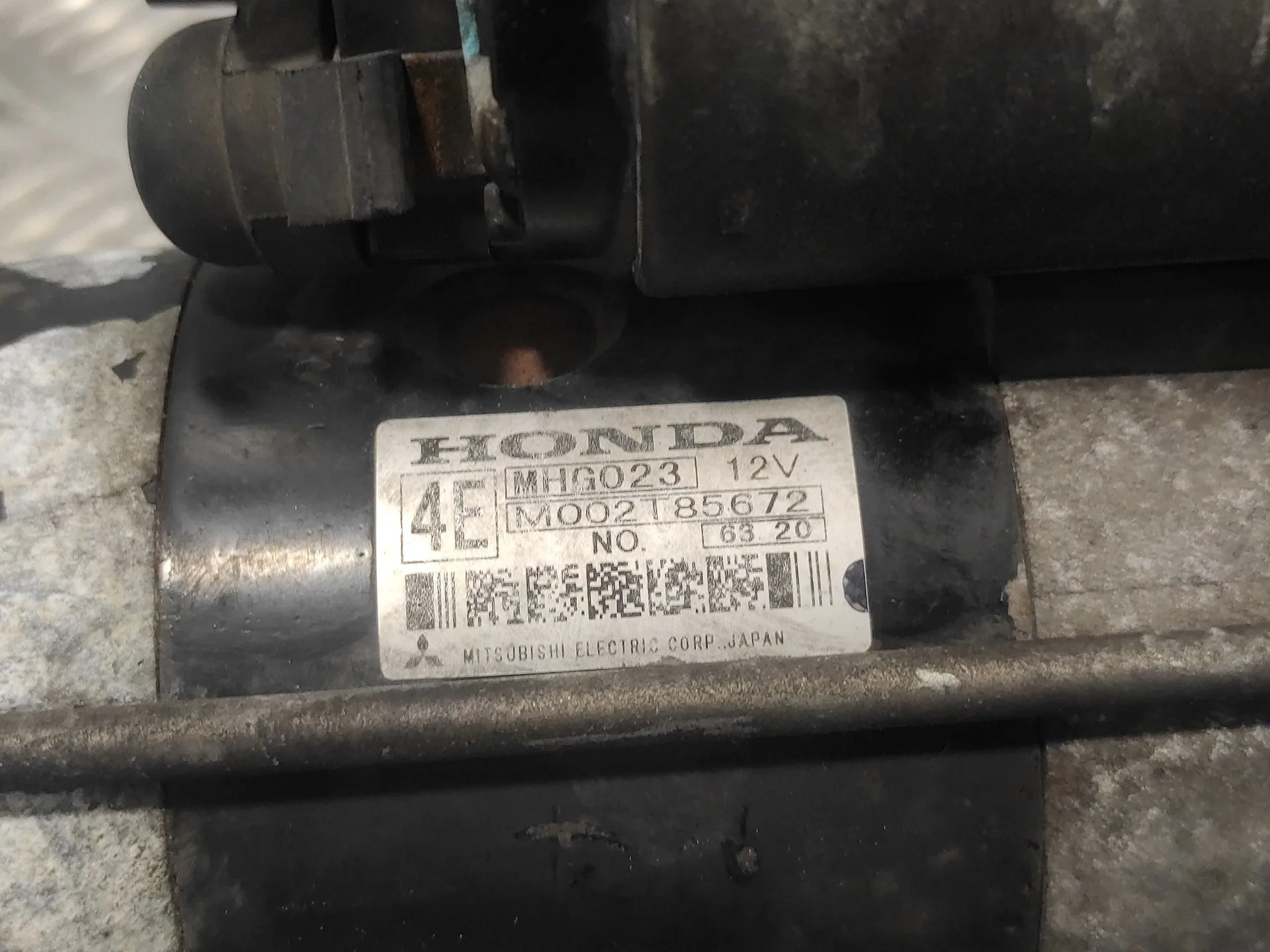 Motor Arranque para Honda Accord Tourer (Cn/Cm)