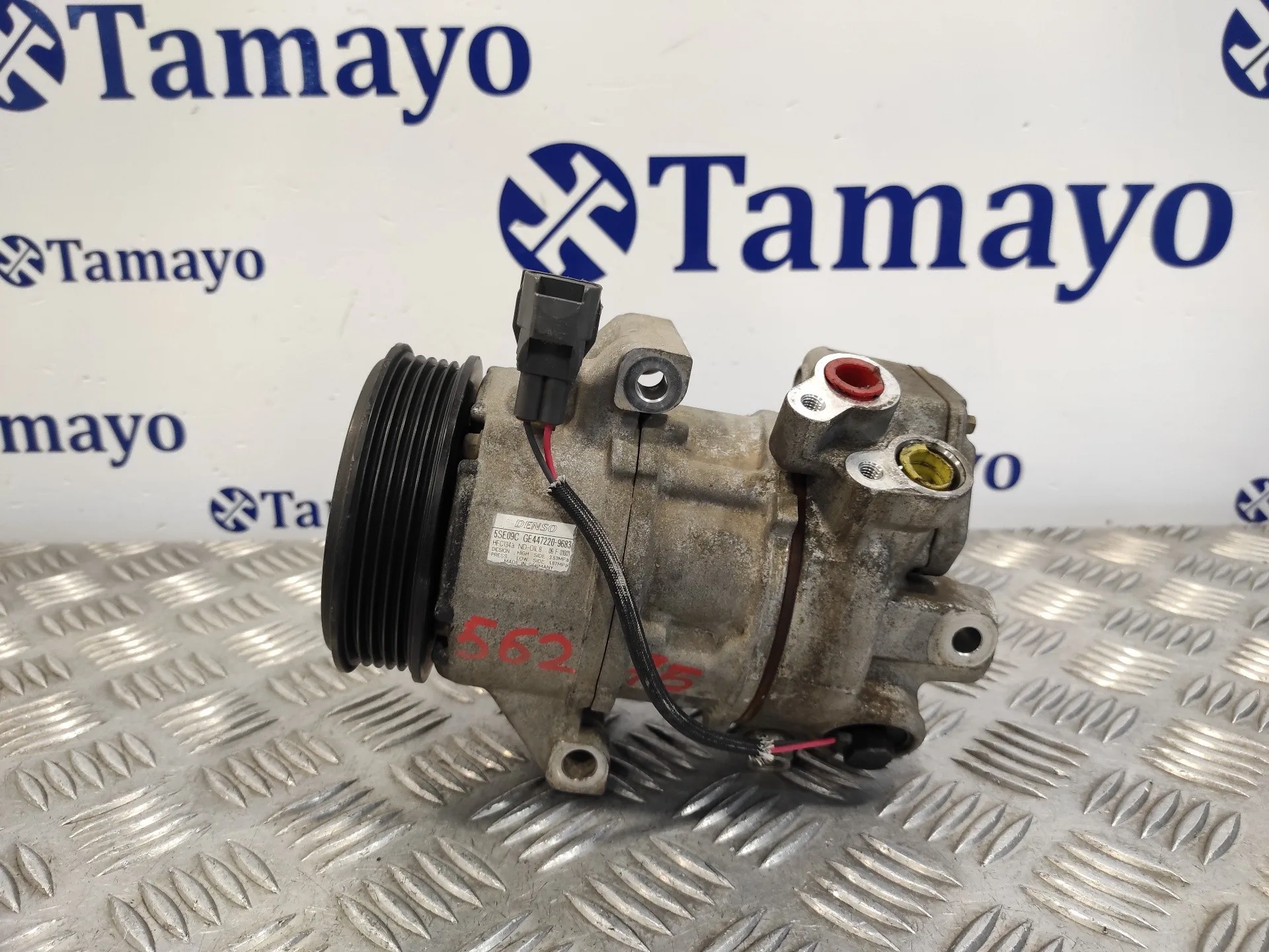 Compresor Aire Acondicionado para Mitsubishi Colt Berlina 5 (Z30A)