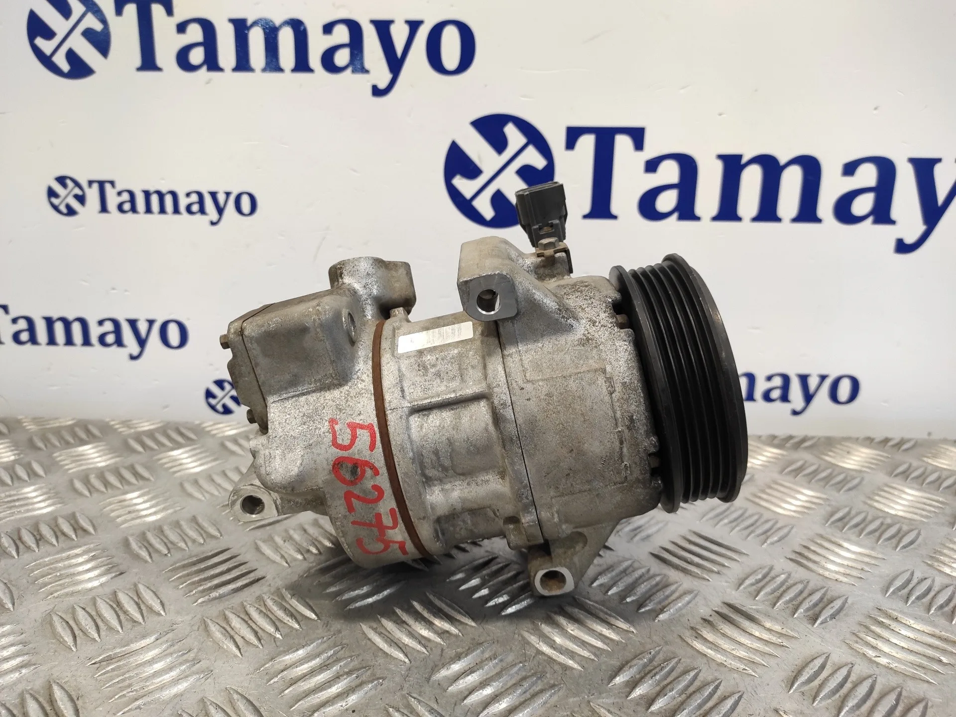 Compresor Aire Acondicionado para Mitsubishi Colt Berlina 5 (Z30A)