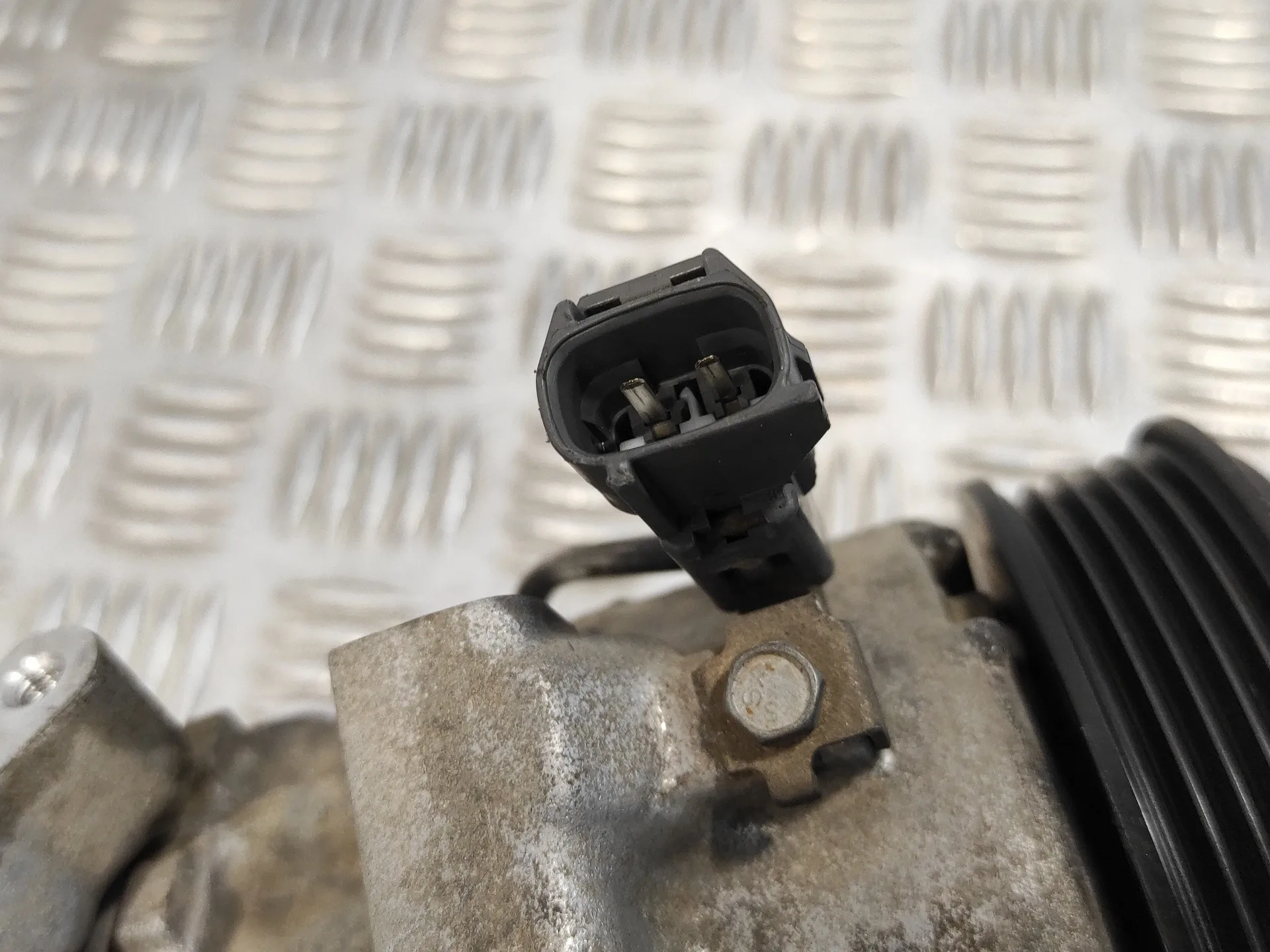 Compresor Aire Acondicionado para Mitsubishi Colt Berlina 5 (Z30A)