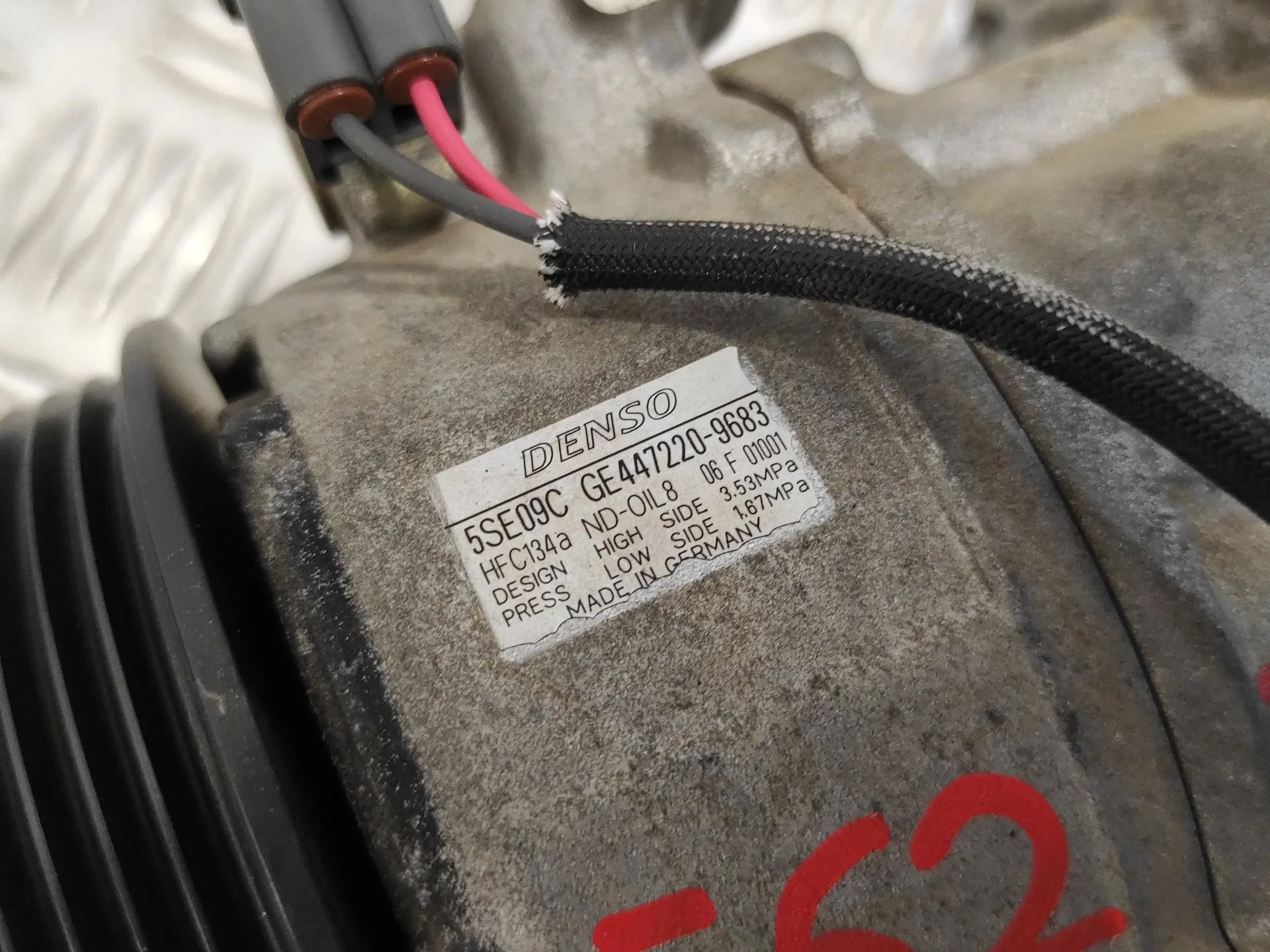 Compresor Aire Acondicionado para Mitsubishi Colt Berlina 5 (Z30A)