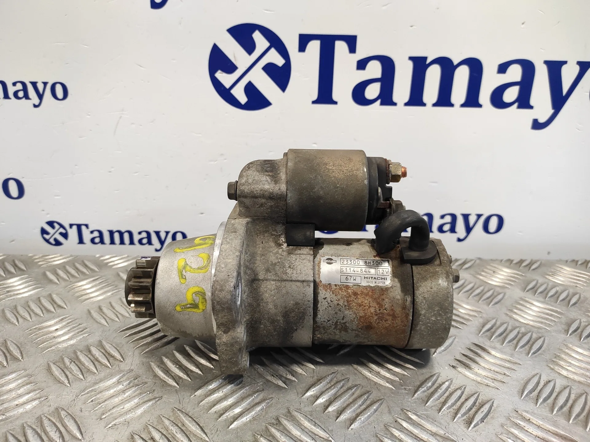 Motor Arranque para Nissan X-Trail (T30)