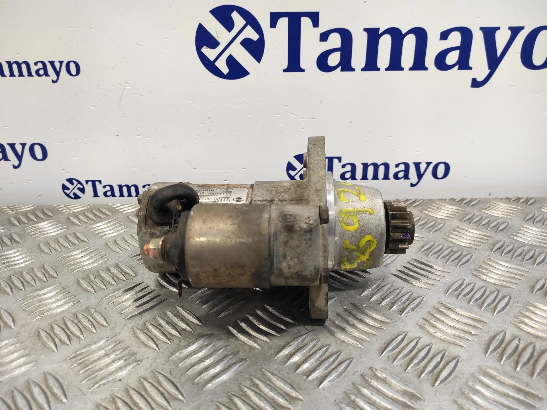 Motor Arranque para Nissan X-Trail (T30)
