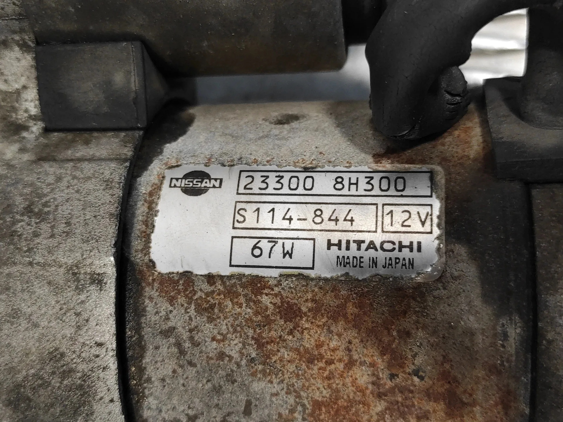 Motor Arranque para Nissan X-Trail (T30)