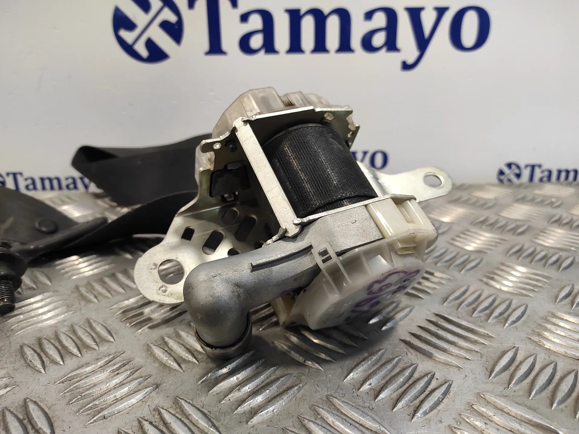 Cinturon Seguridad Delantero Derecho para Suzuki Swift Berlina (Mz)