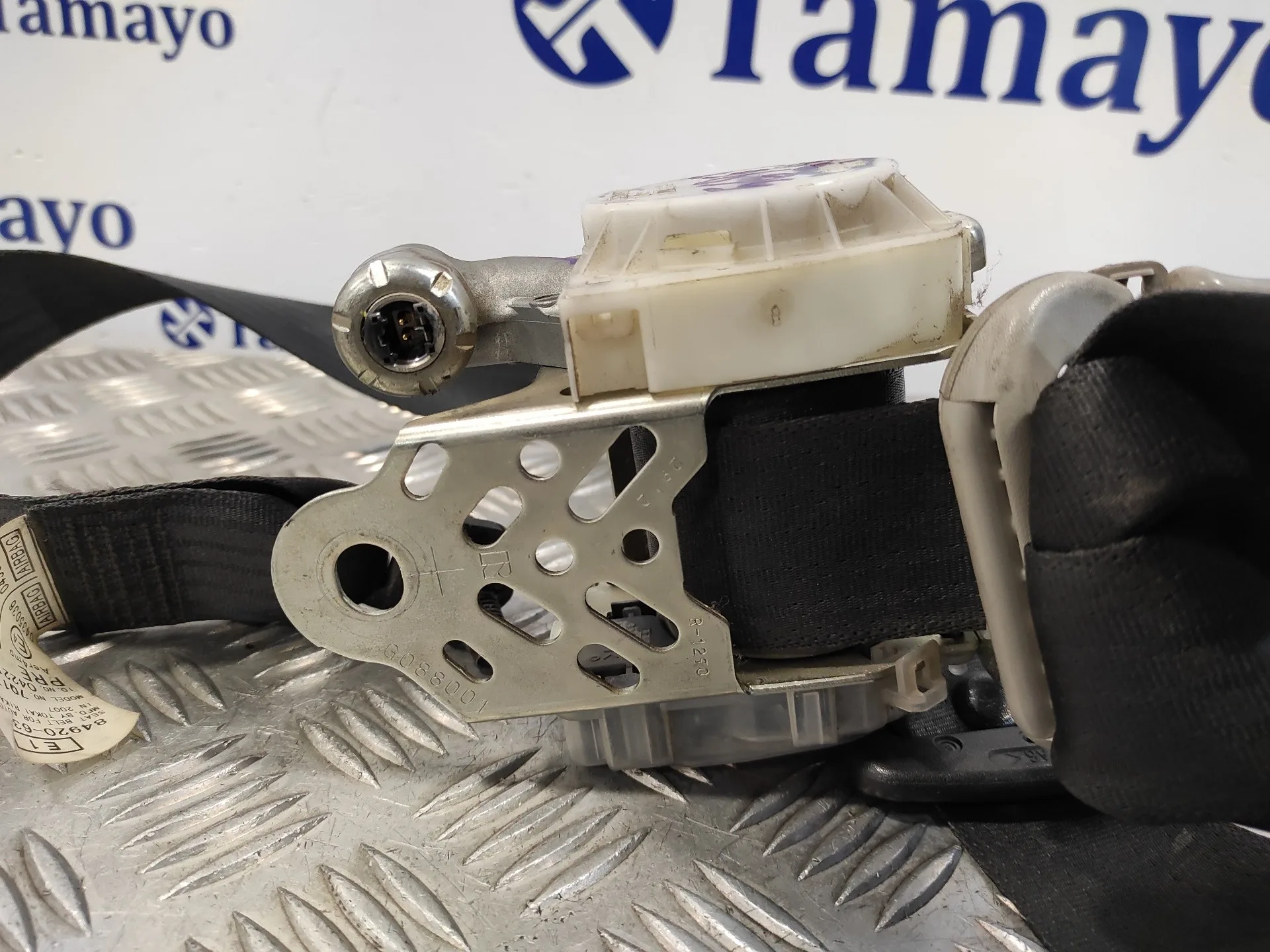 Cinturon Seguridad Delantero Derecho para Suzuki Swift Berlina (Mz)