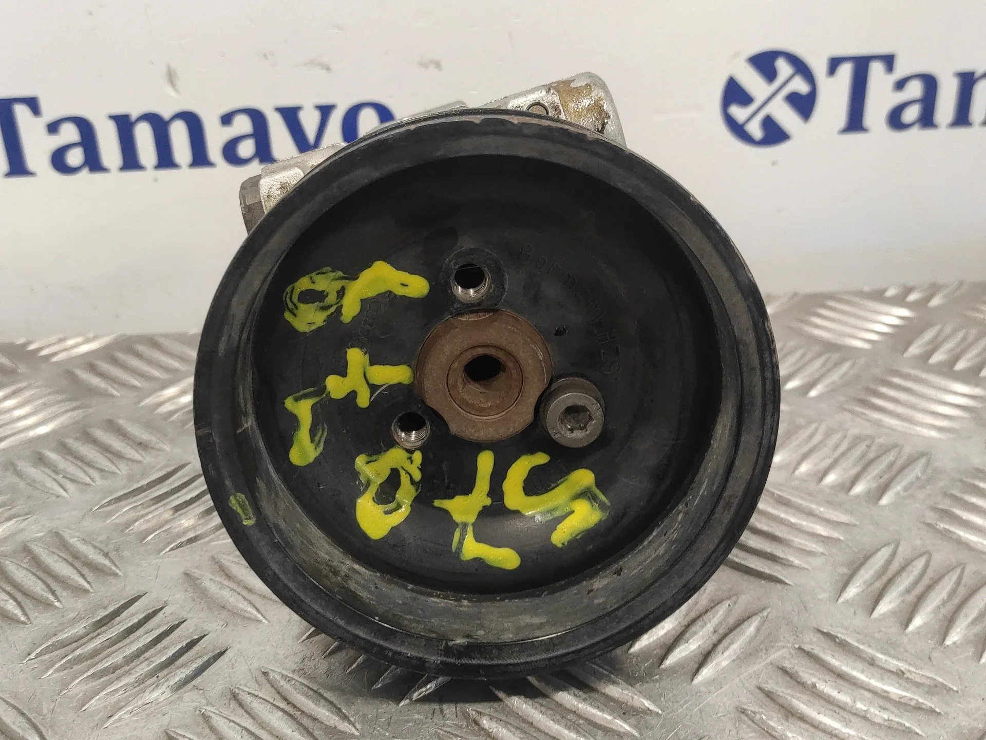 Bomba Direccion para Volkswagen Polo Berlina (6N2)