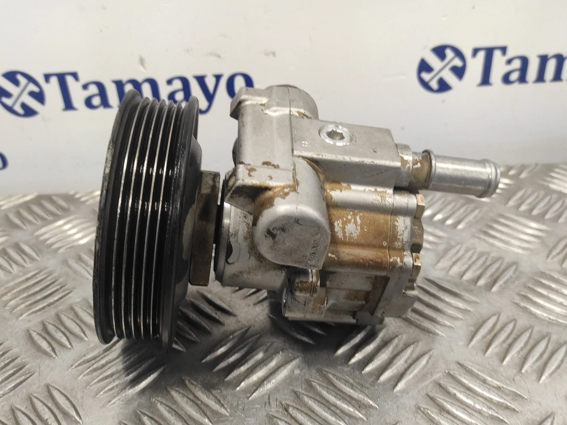 Bomba Direccion para Volkswagen Polo Berlina (6N2)