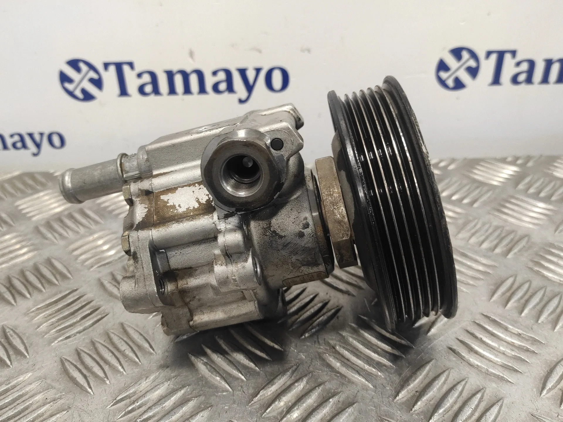 Bomba Direccion para Volkswagen Polo Berlina (6N2)