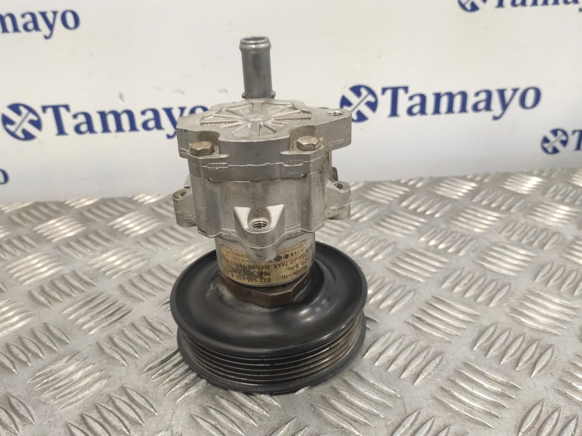 Bomba Direccion para Volkswagen Polo Berlina (6N2)
