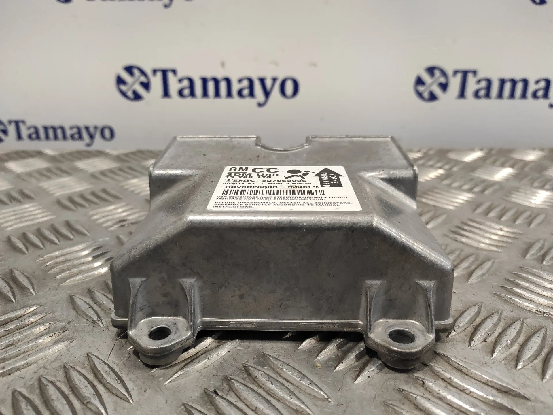 Centralita Airbag para Opel Astra H Ber.