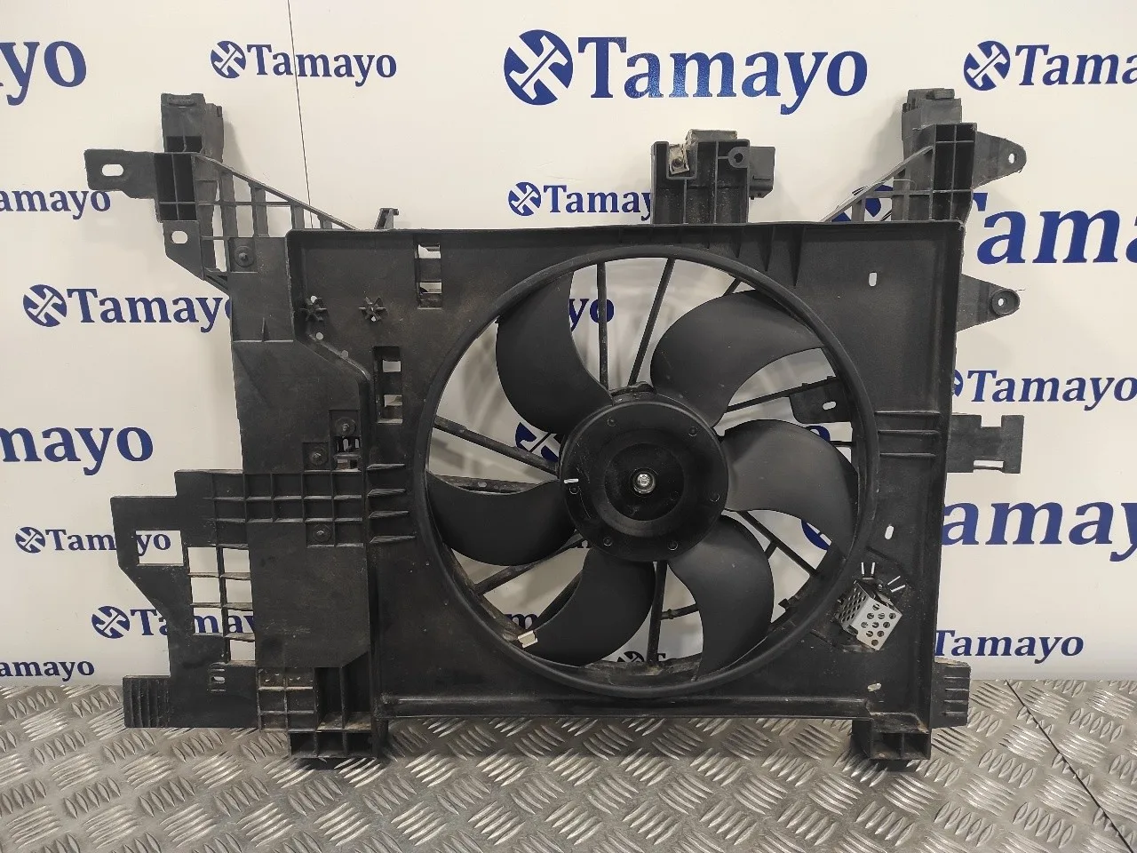Electroventilador para Dacia Duster