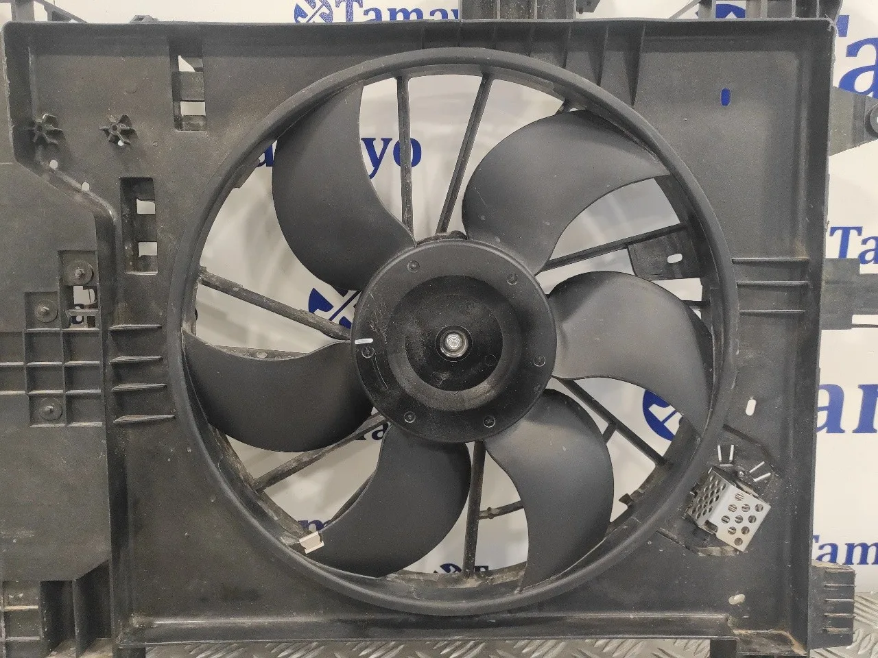 Electroventilador para Dacia Duster