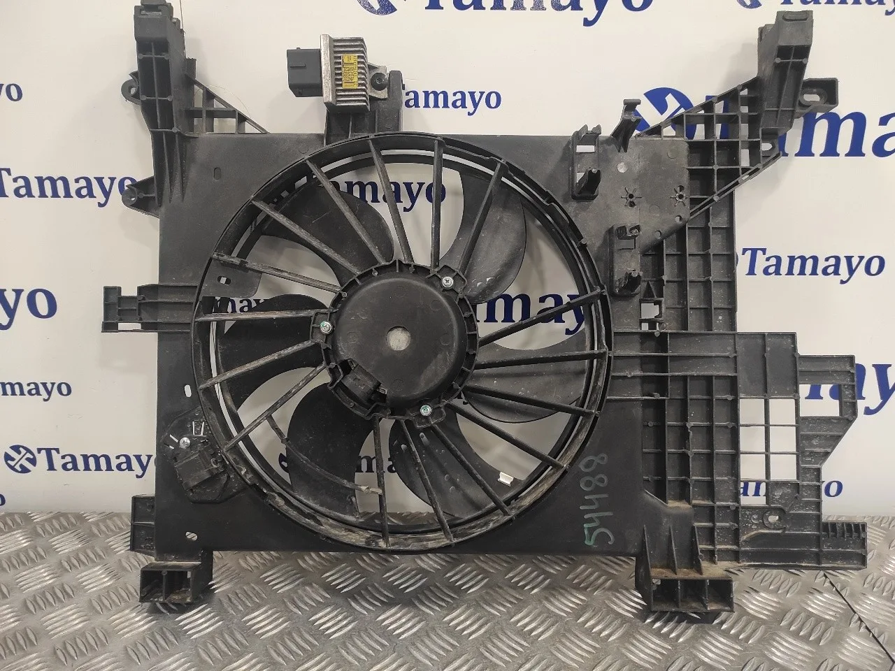 Electroventilador para Dacia Duster