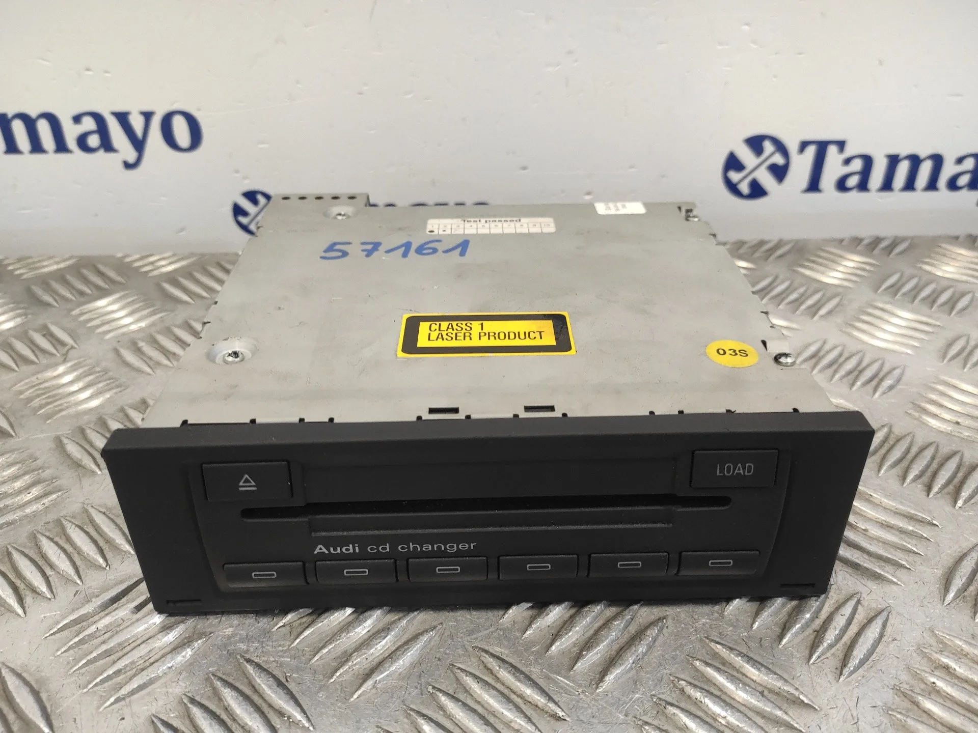 Sistema Audio / Radio Cd para Audi A3 (8P)
