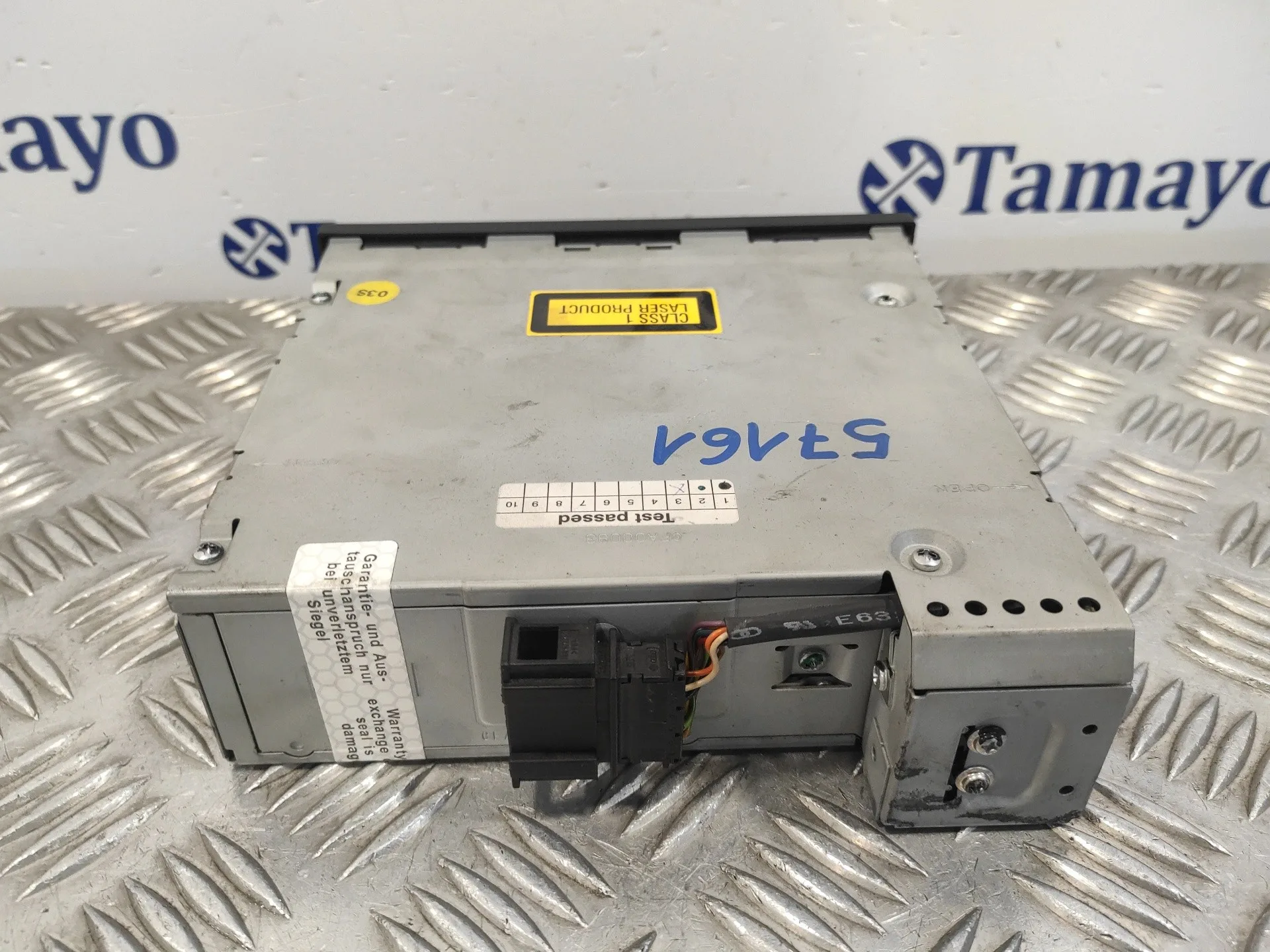 Sistema Audio / Radio Cd para Audi A3 (8P)