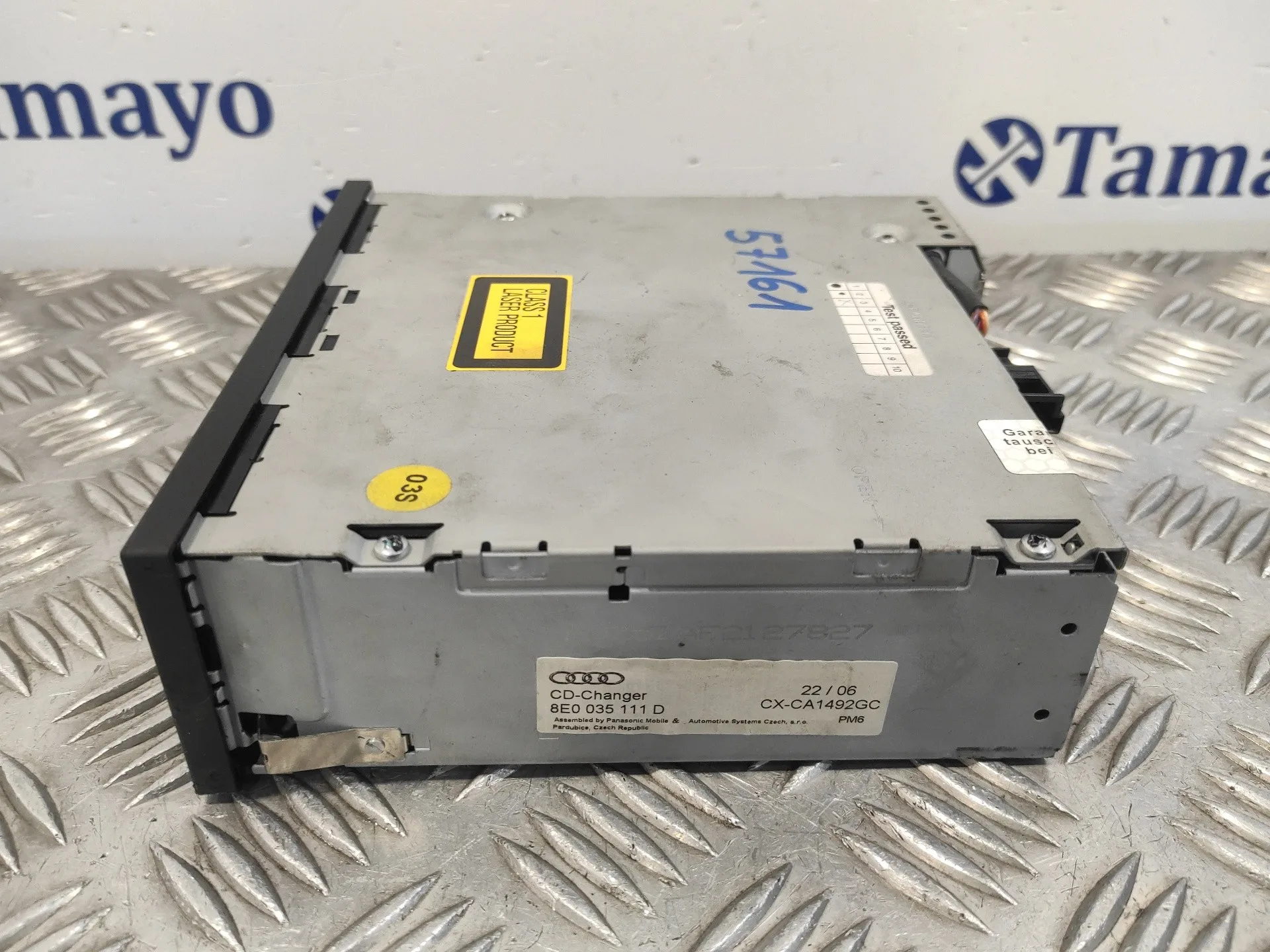 Sistema Audio / Radio Cd para Audi A3 (8P)