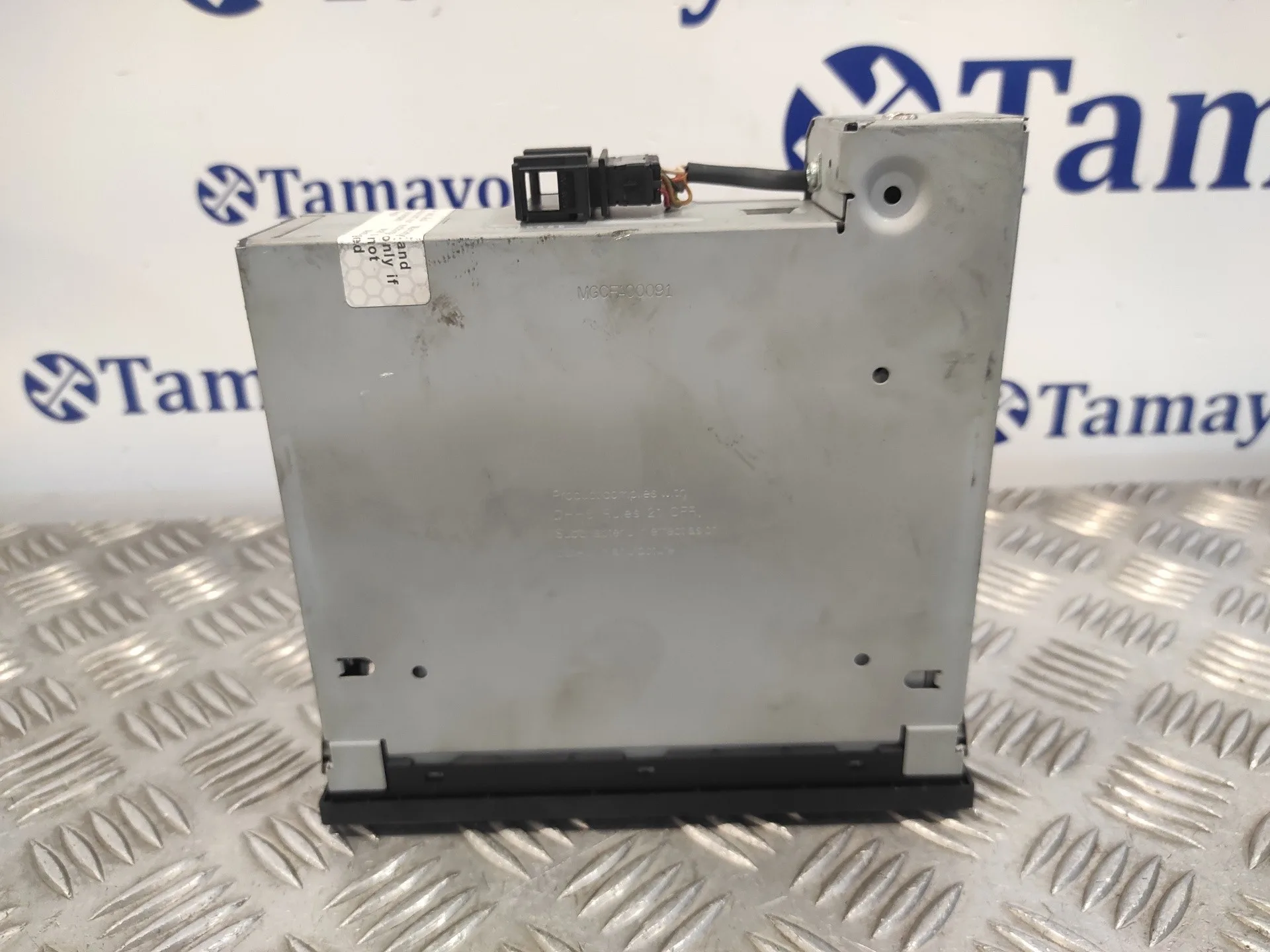Sistema Audio / Radio Cd para Audi A3 (8P)